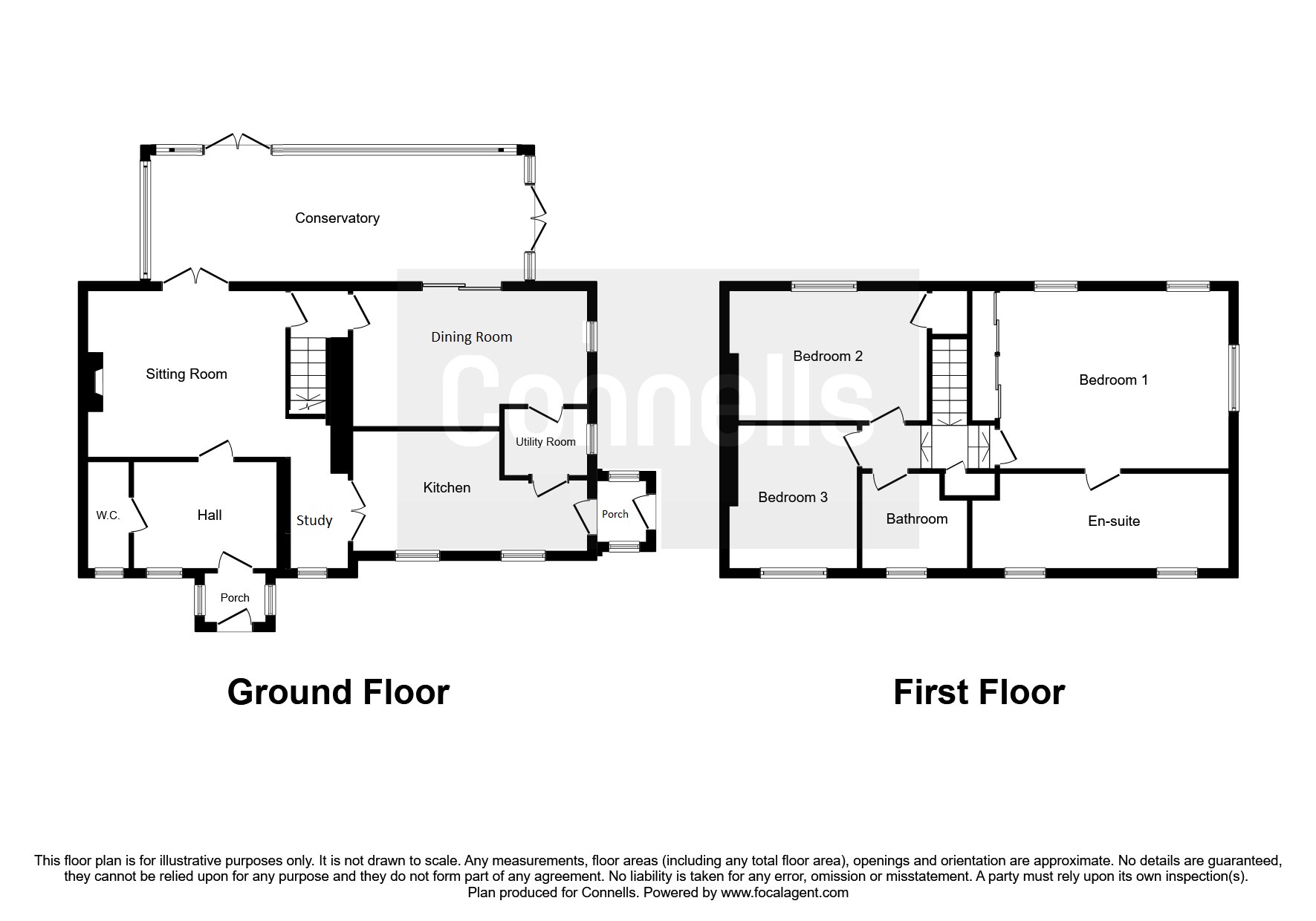 Middle Claydon Road, Steeple Claydon, Buckingham MK18, 3 bedroom end terrace house for sale