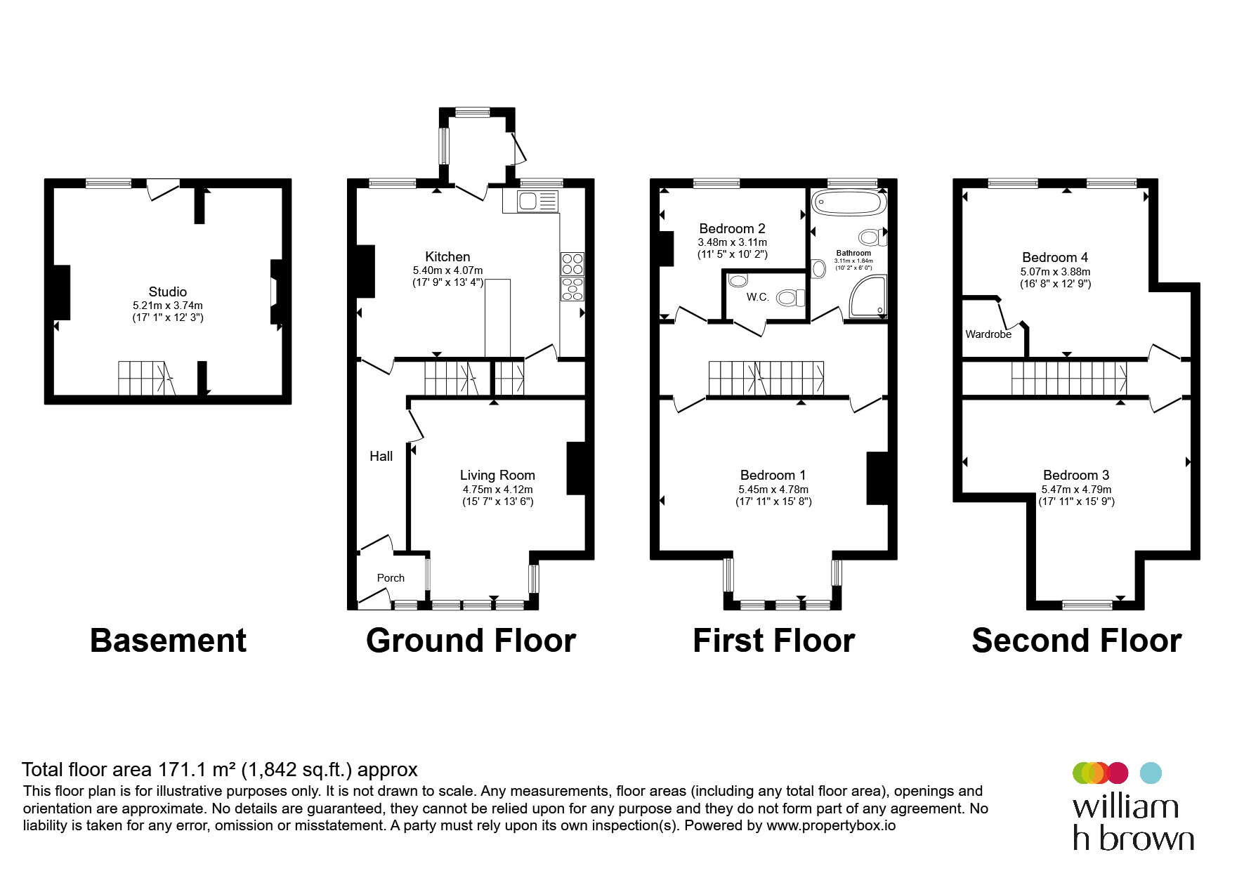 28, Cross Green Lane, LEEDS floorplan