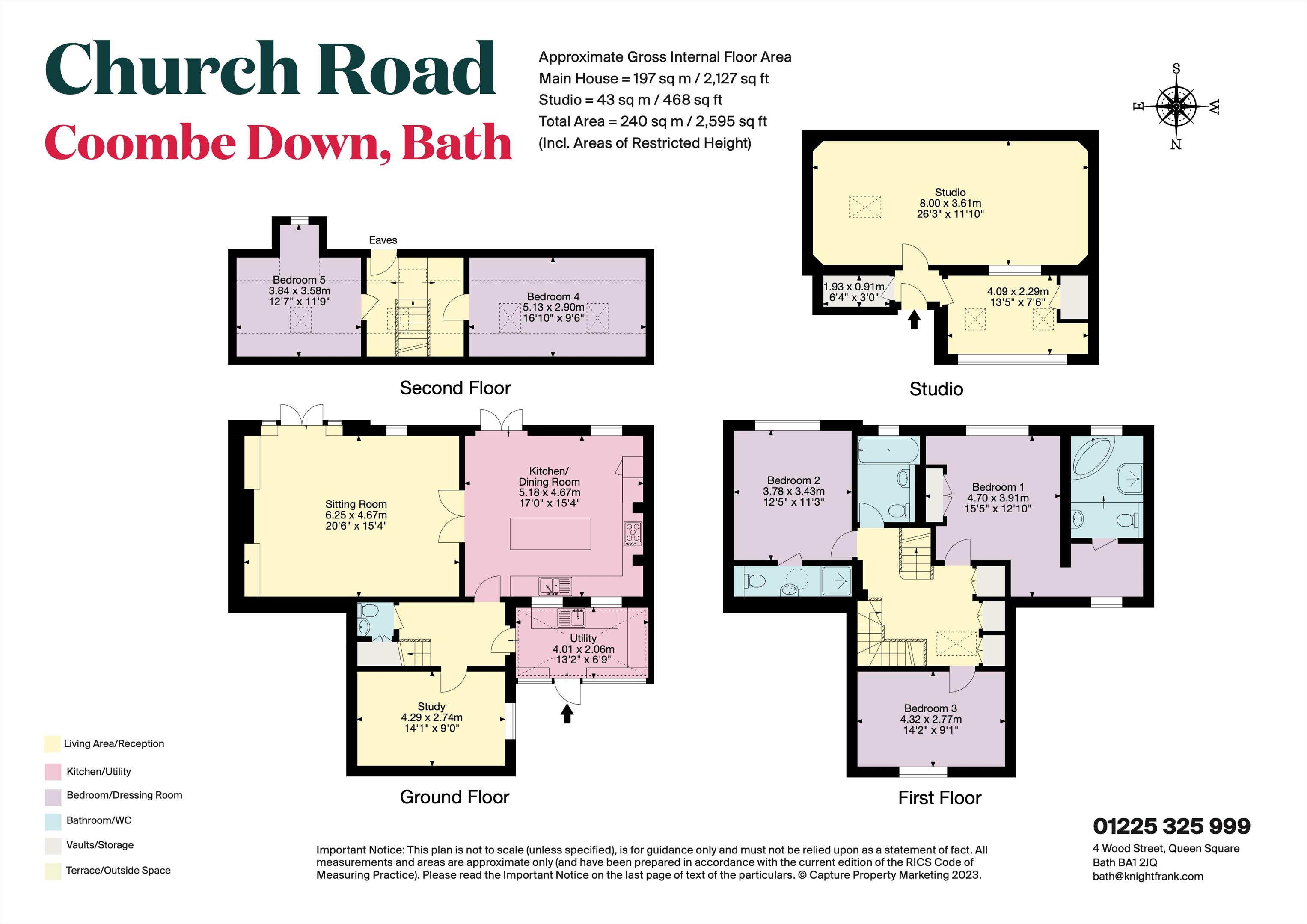Photos of Church Road, Combe Down, Bath, Somerset BA2 65621775