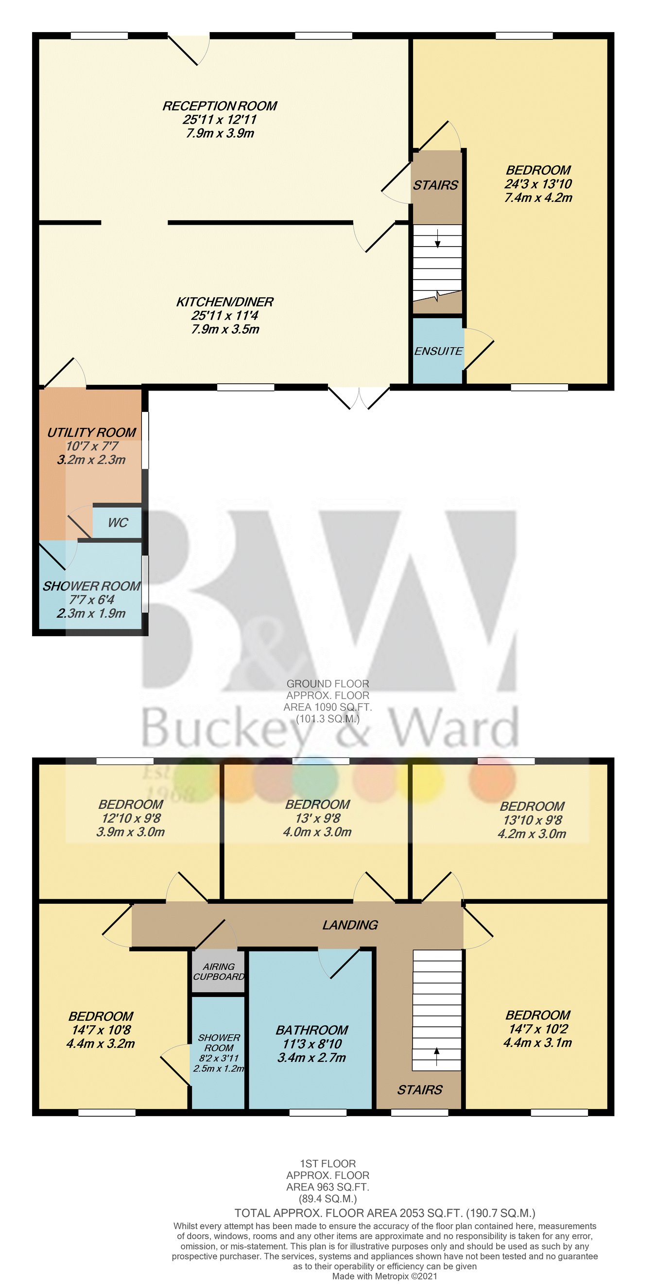2-4, William Street, SITTINGBOURNE floorplan