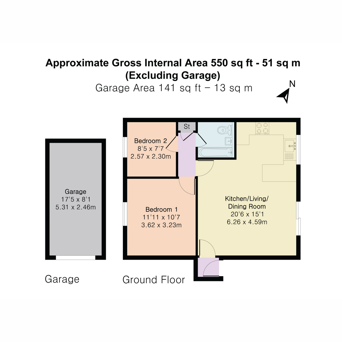 124, Valley View, St Keyne, Liskeard floorplan