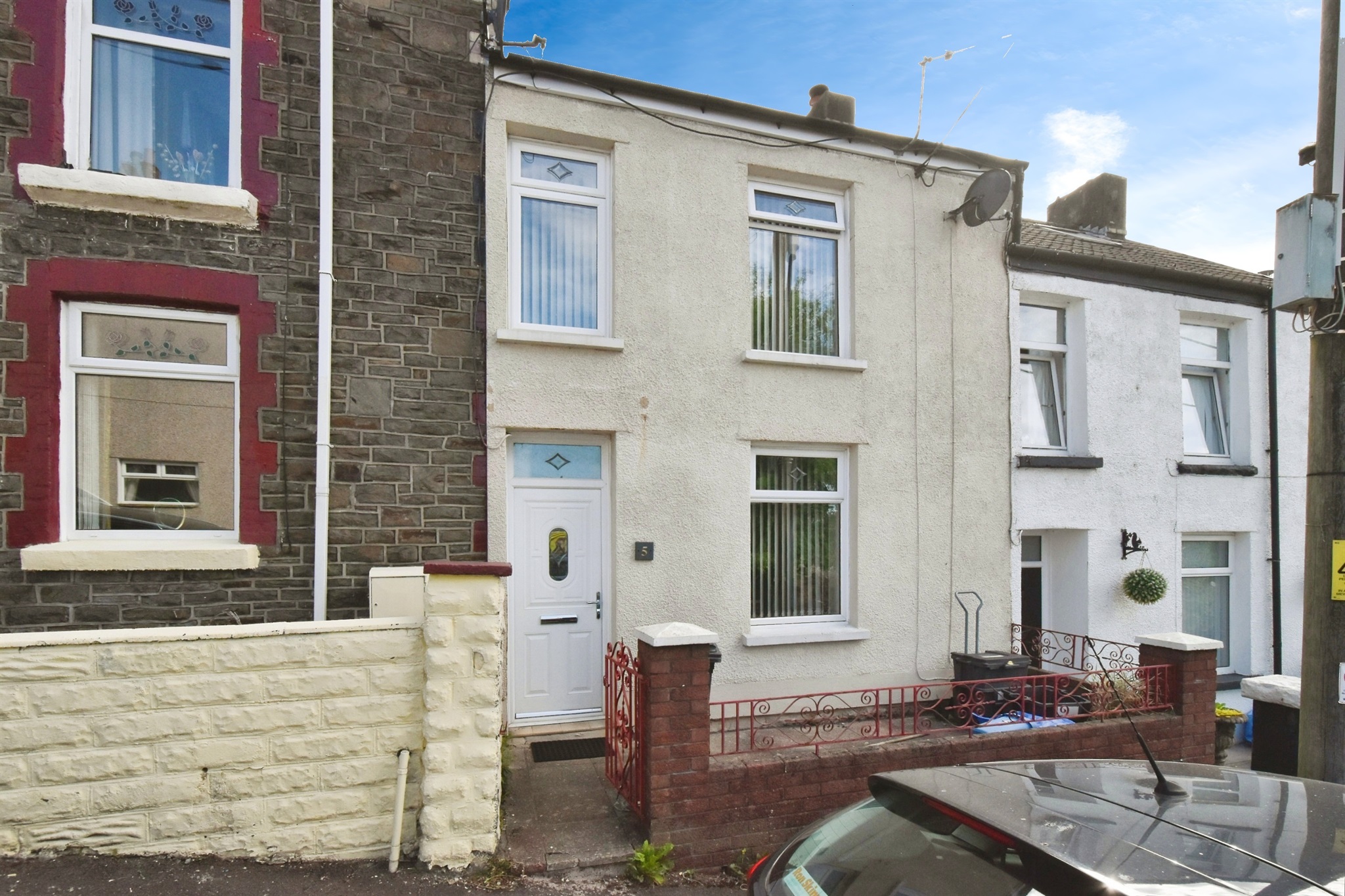 5, Williams Terrace, TREHARRIS floorplan