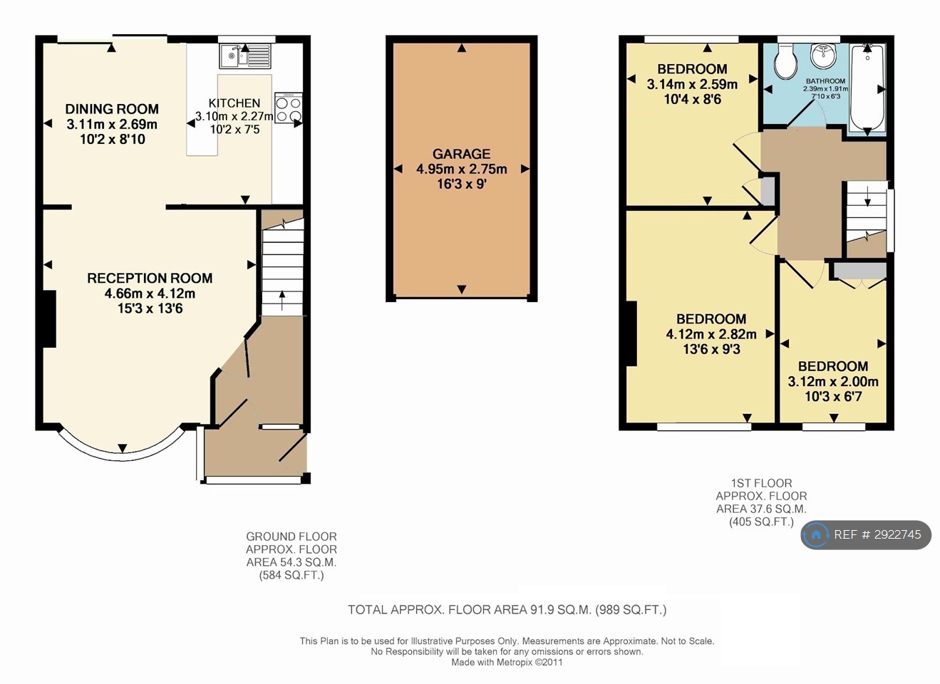 Bridgewater Road, Berkhamsted floorplan