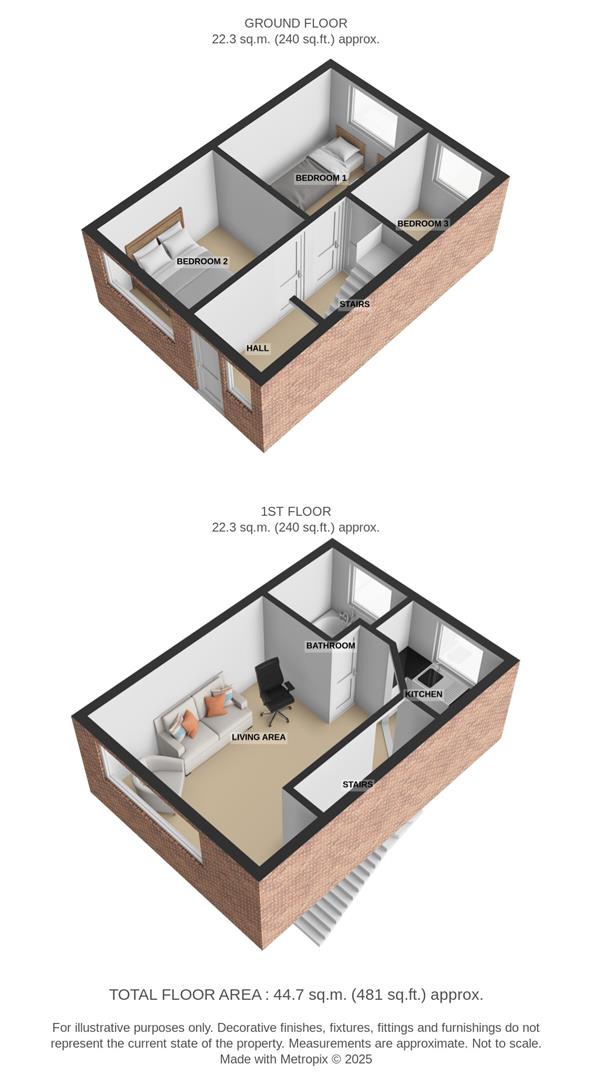 152, Beach Road Chalet Park, Great Yarmouth floorplan