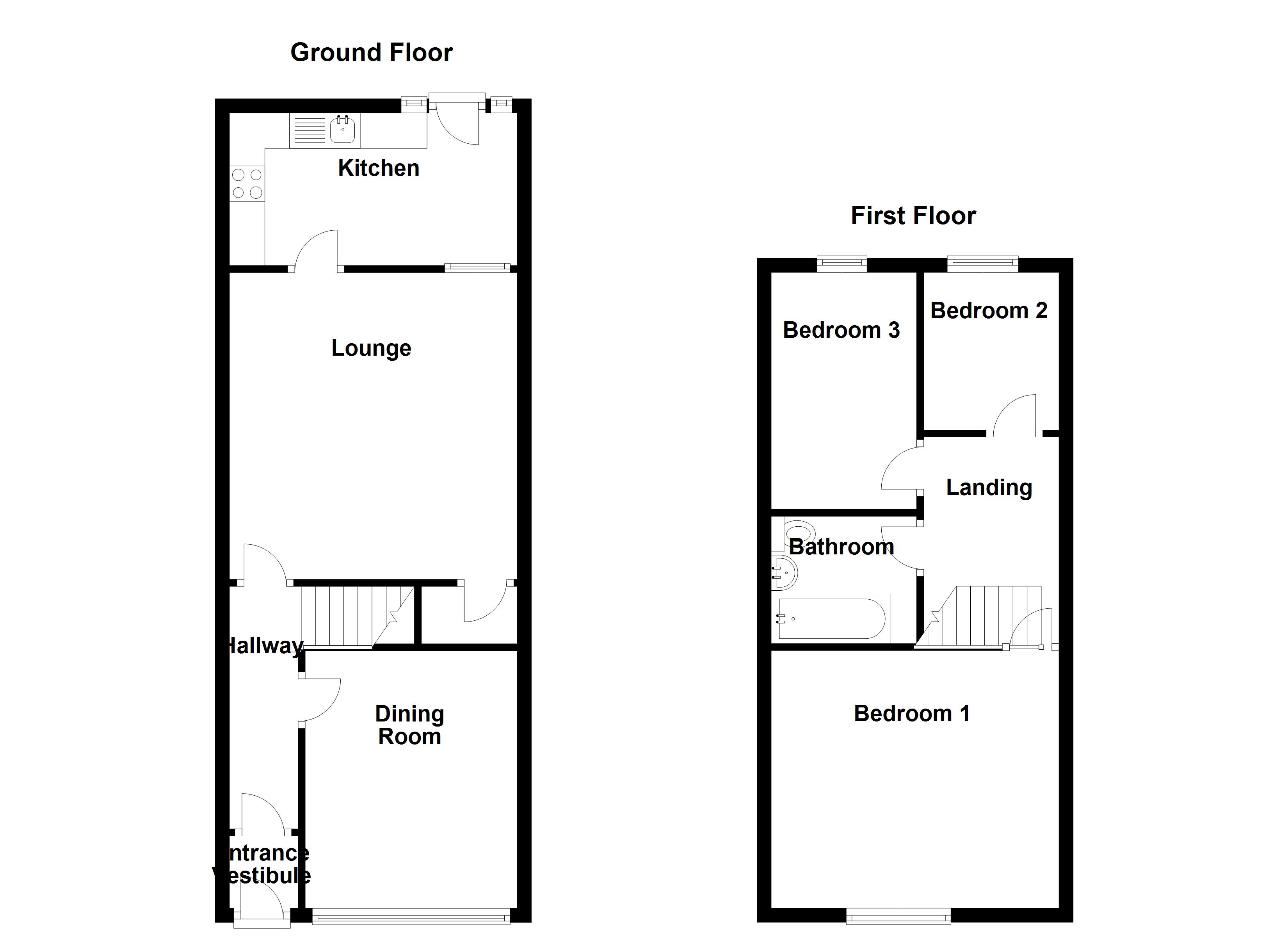 3 Bedrooms Terraced house for sale in Hollingreave Road, Burnley BB11