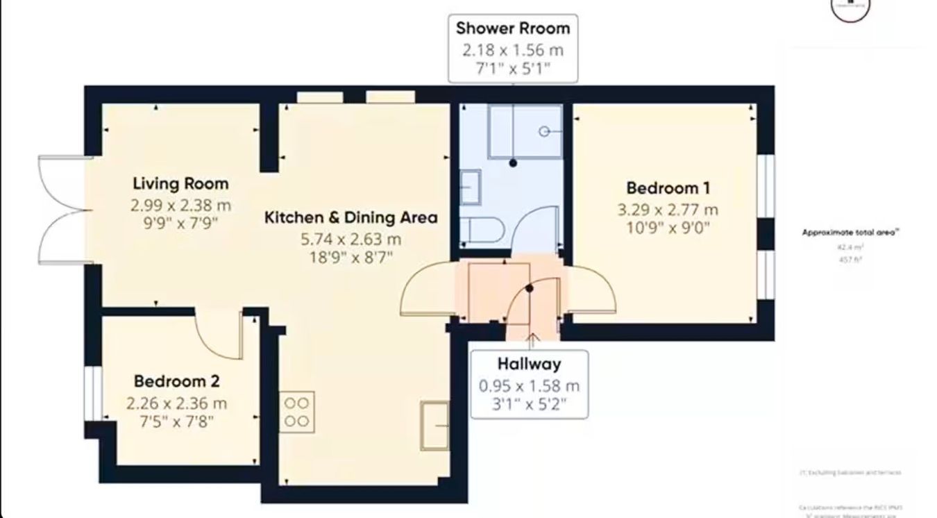 Watledge House, Barton Road, Tewkesbury floorplan