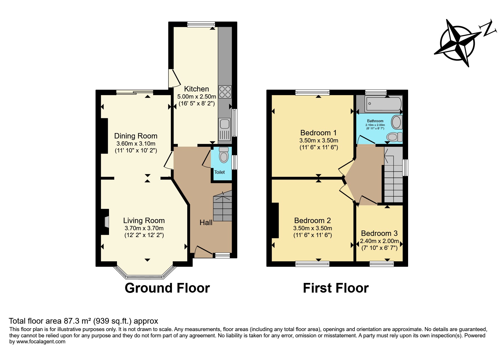 6, Stratford Way, Hemel Hempstead floorplan