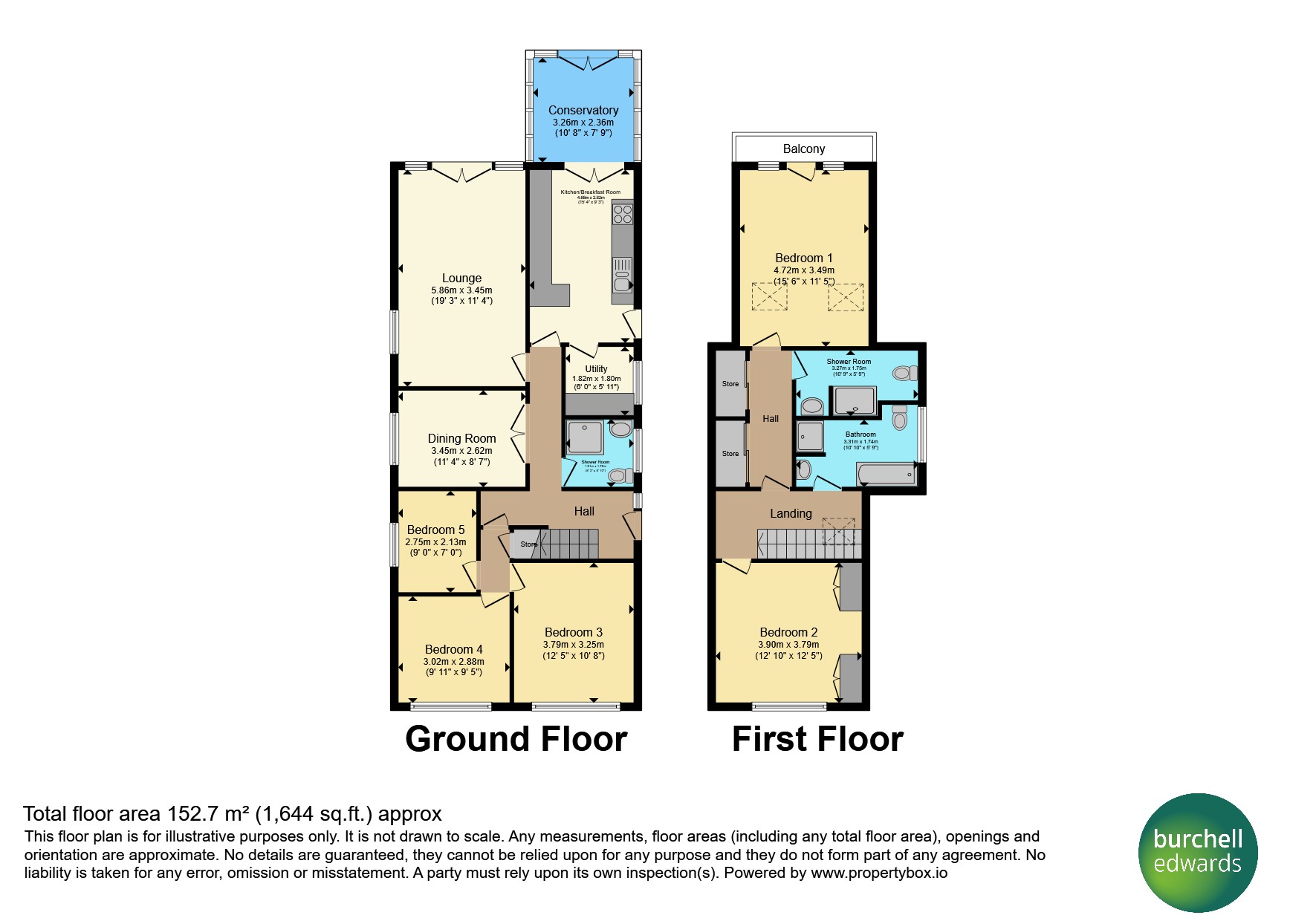 39, Belper Road, Ilkeston floorplan