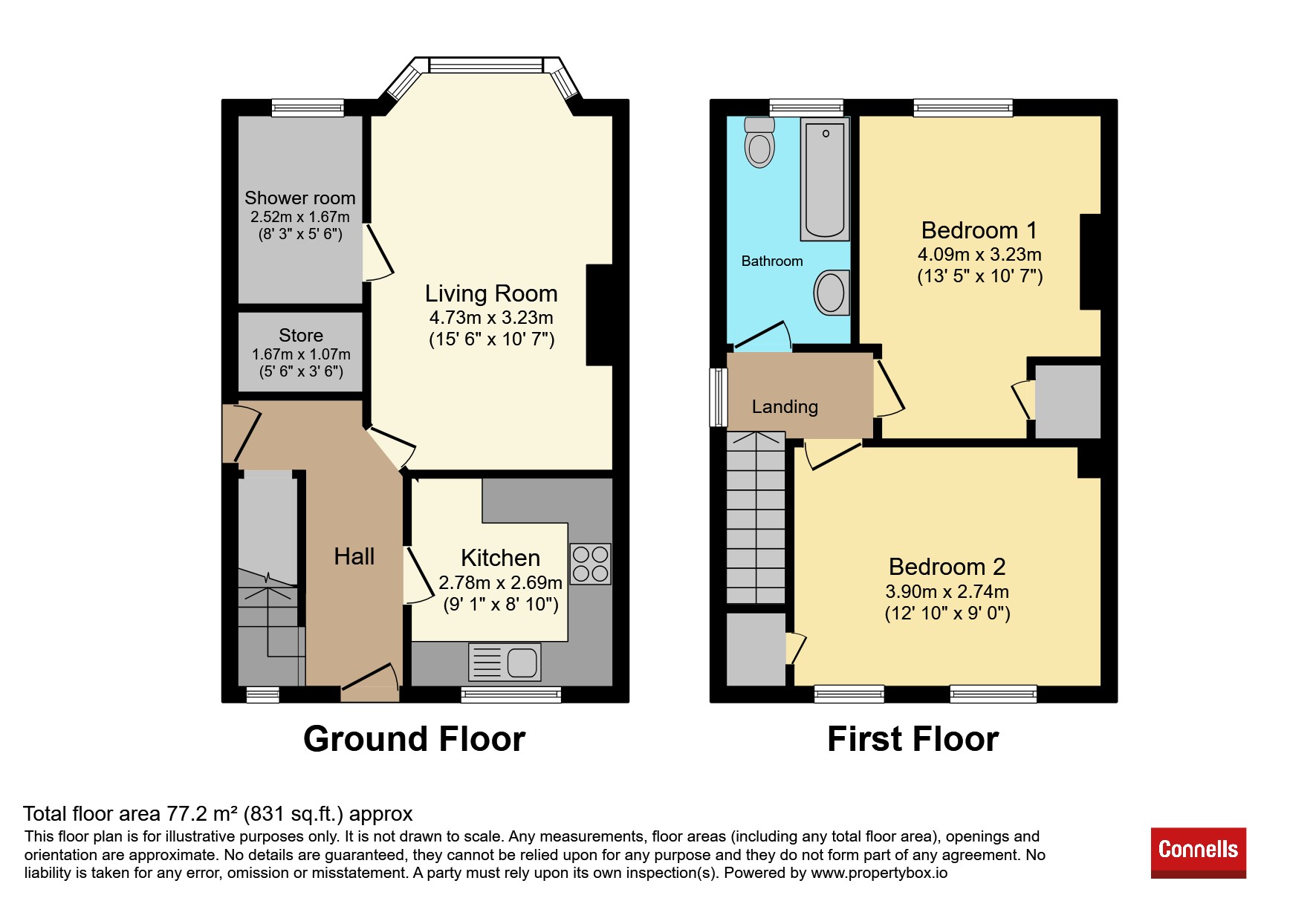49, Gurney Road, Walsall floorplan