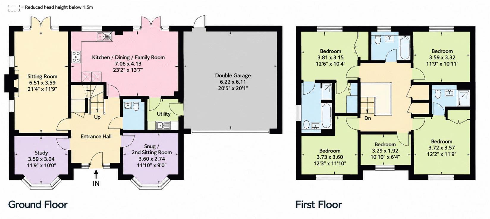 Wadebridge Rise, Alton floorplan