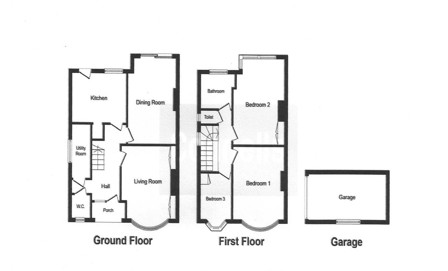 3 Bedrooms Semi-detached house for sale in Meadow Road, Watford WD25