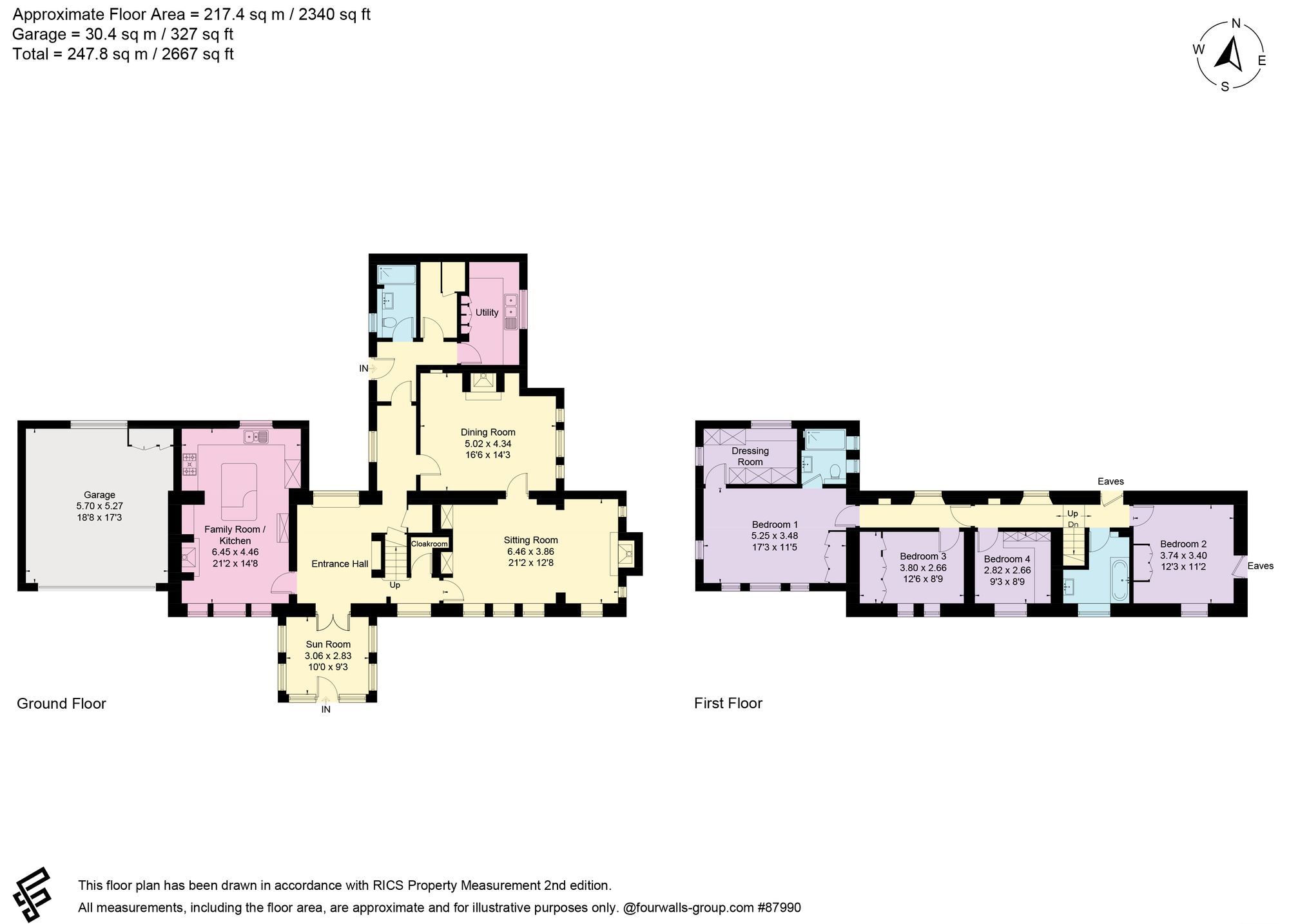 Weeton Lodge Wescoe Hill Lane, Leeds floorplan