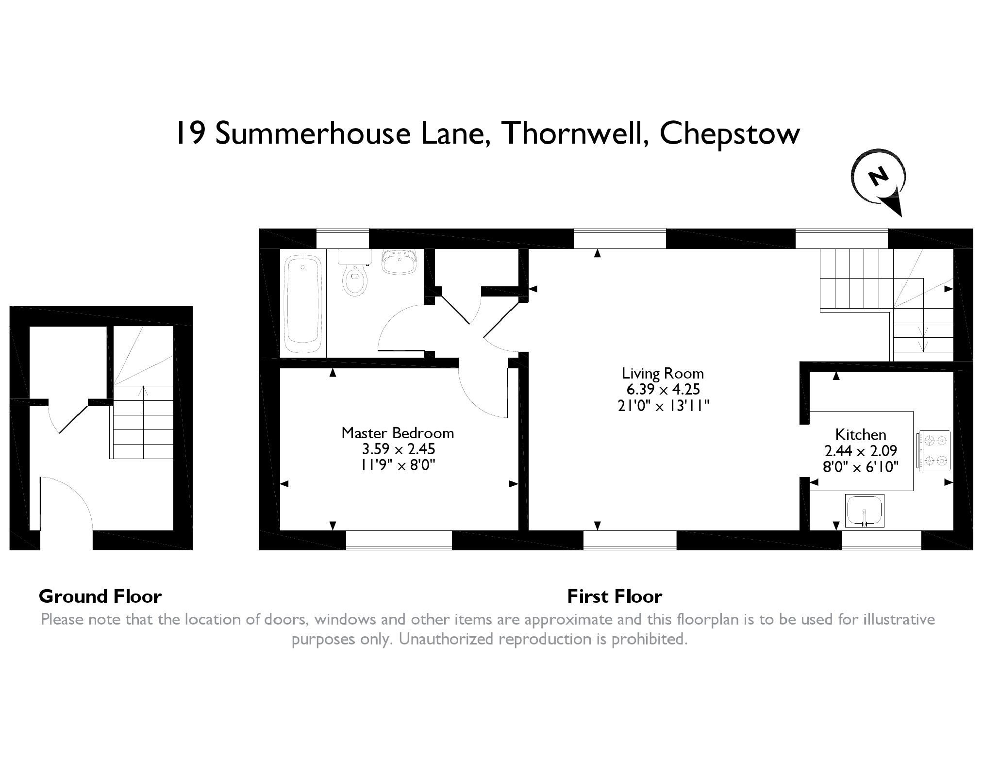 1 Bedrooms Flat for sale in Summerhouse Lane, Chepstow, Monmouthshire NP16