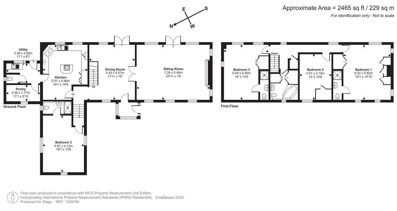 Threadneedle, Oldways End, Tiverton floorplan