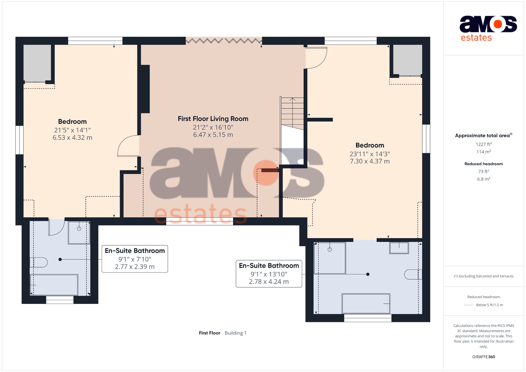 57 Abbey Road, Hullbridge, Essex floorplan