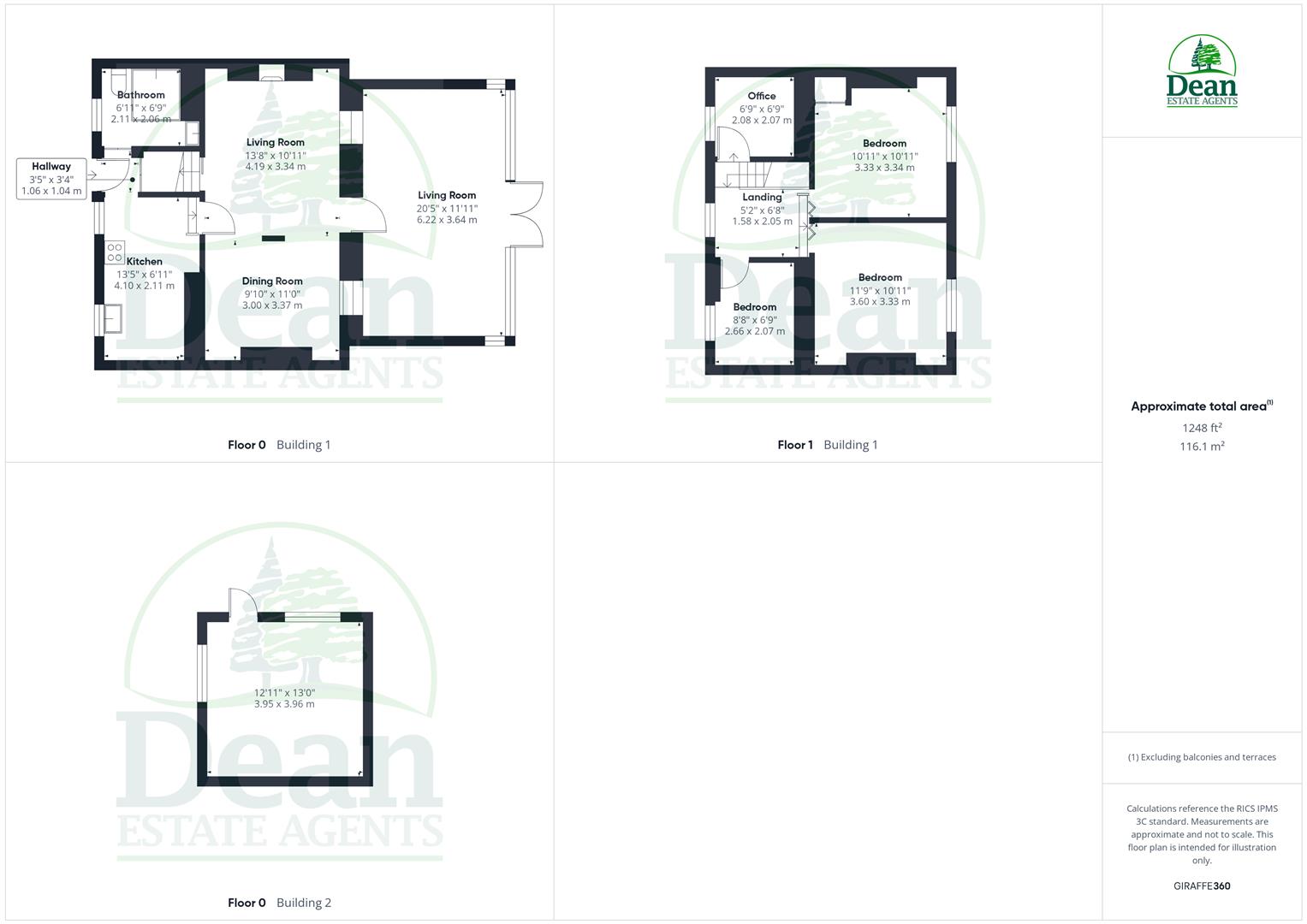 Camelot, Grove Road, Lydney floorplan