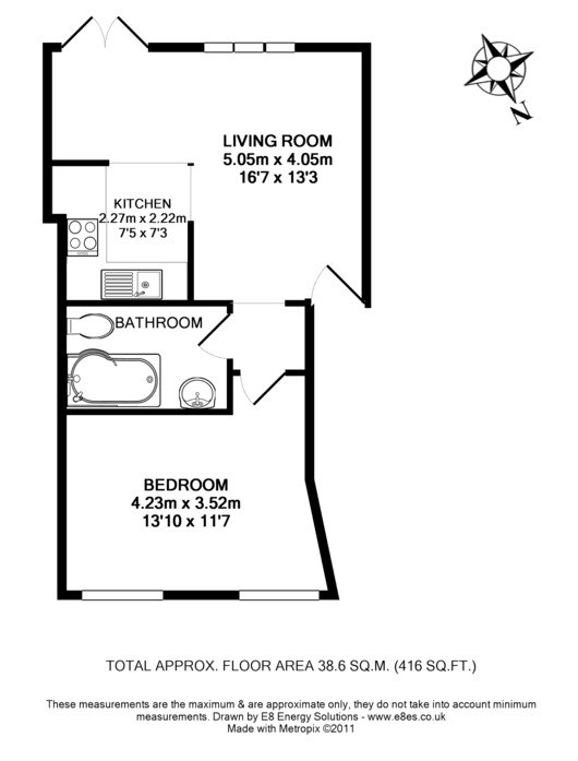 71, West End, Witney floorplan