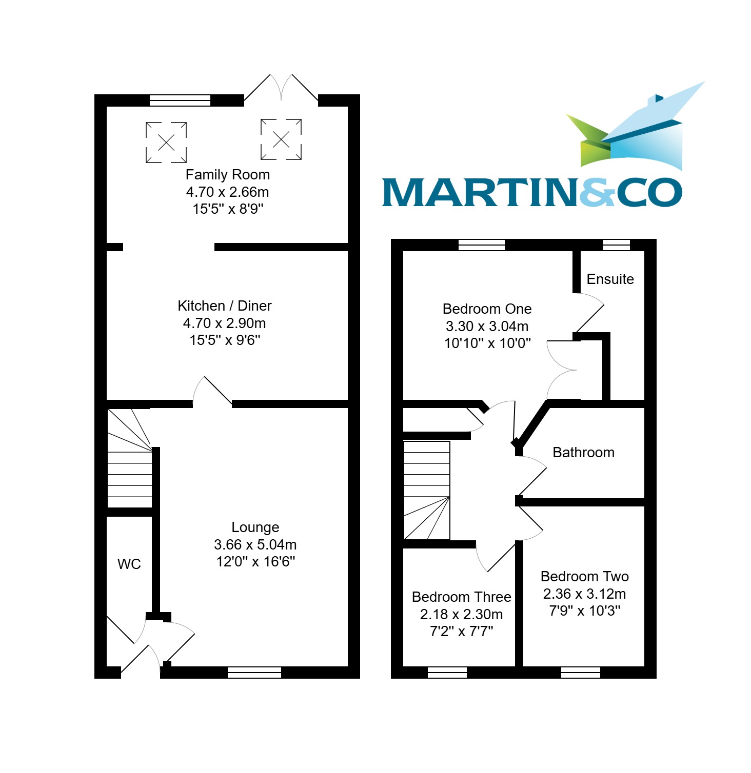 28, Whitestone Drive, Keighley floorplan
