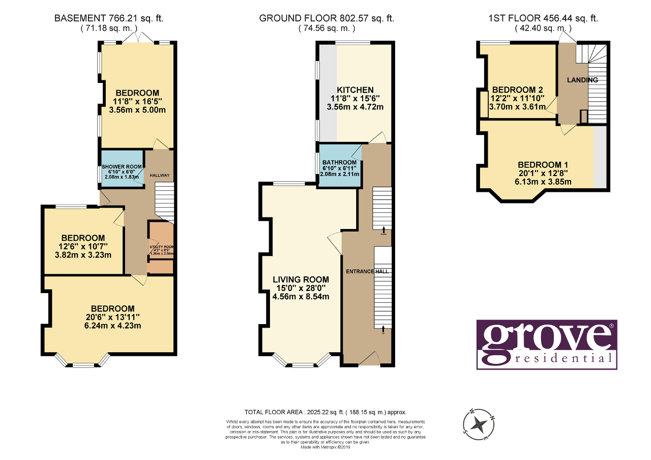 5 Bedrooms Terraced house to rent in Aldred Road, West Hampstead, London NW6