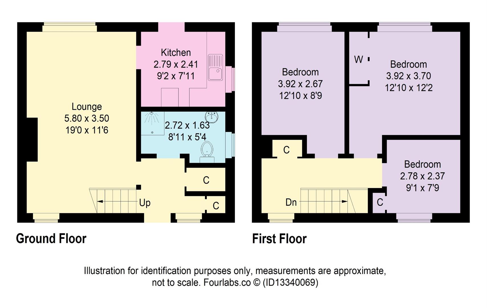 16, Findchapel Place, Dundee floorplan