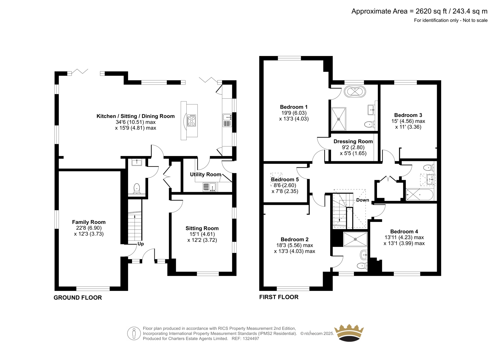 Skylark View,, Deane Down Drove, Winchester floorplan