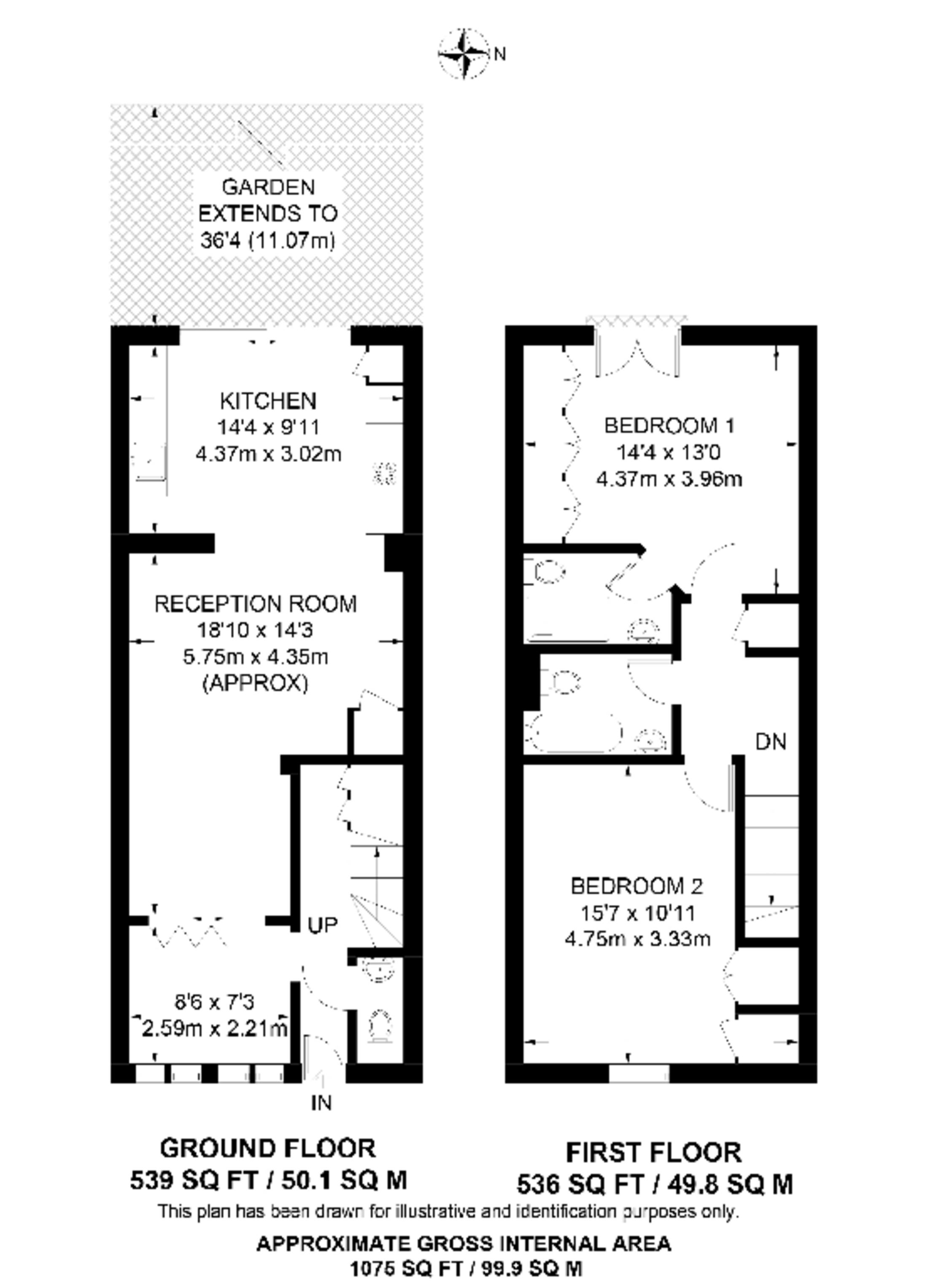 Merton Road, Wimbledon floorplan