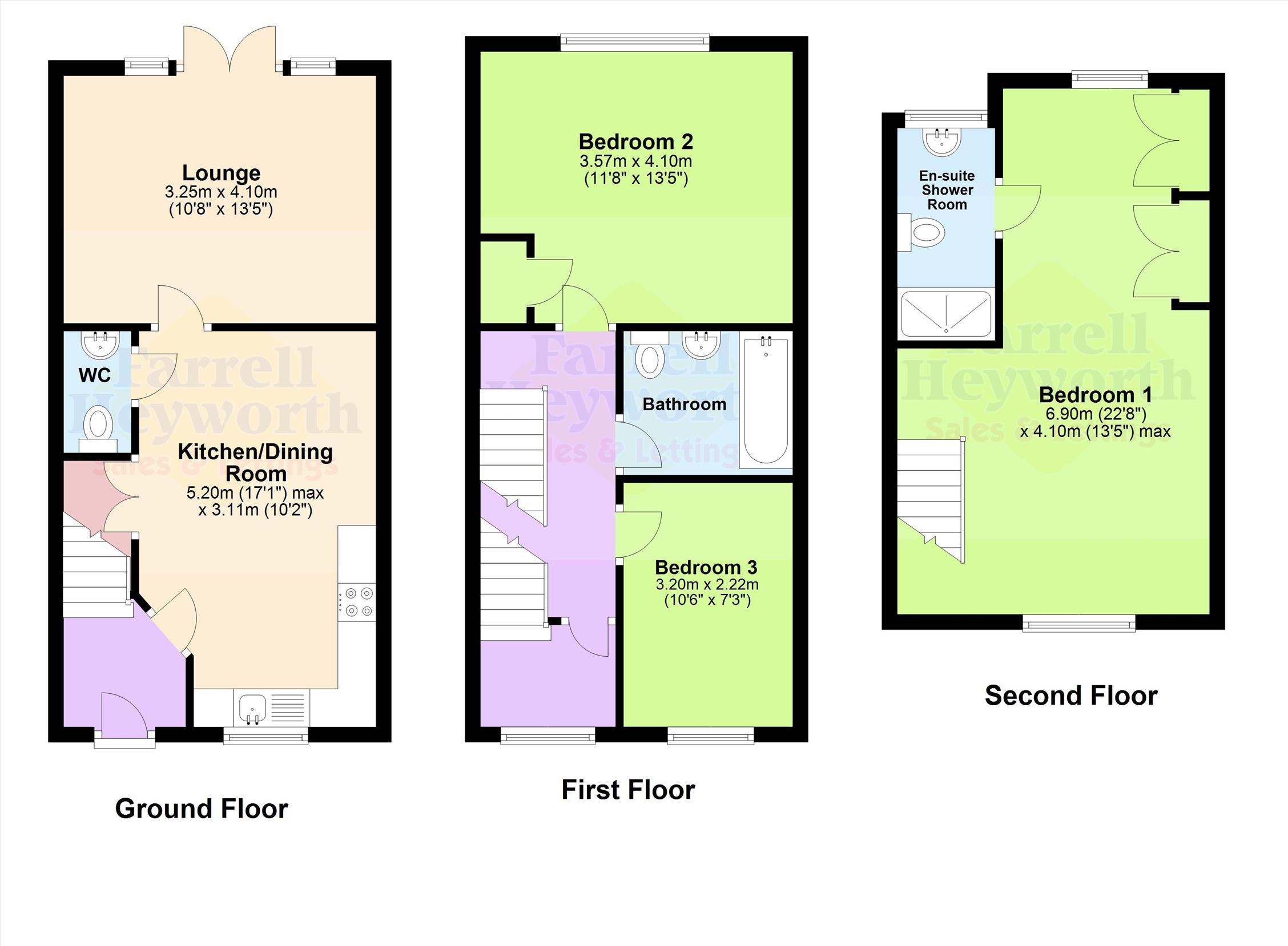 Free property report 27 Tyneham Way, Preston, PR4 0PJ Chimnie