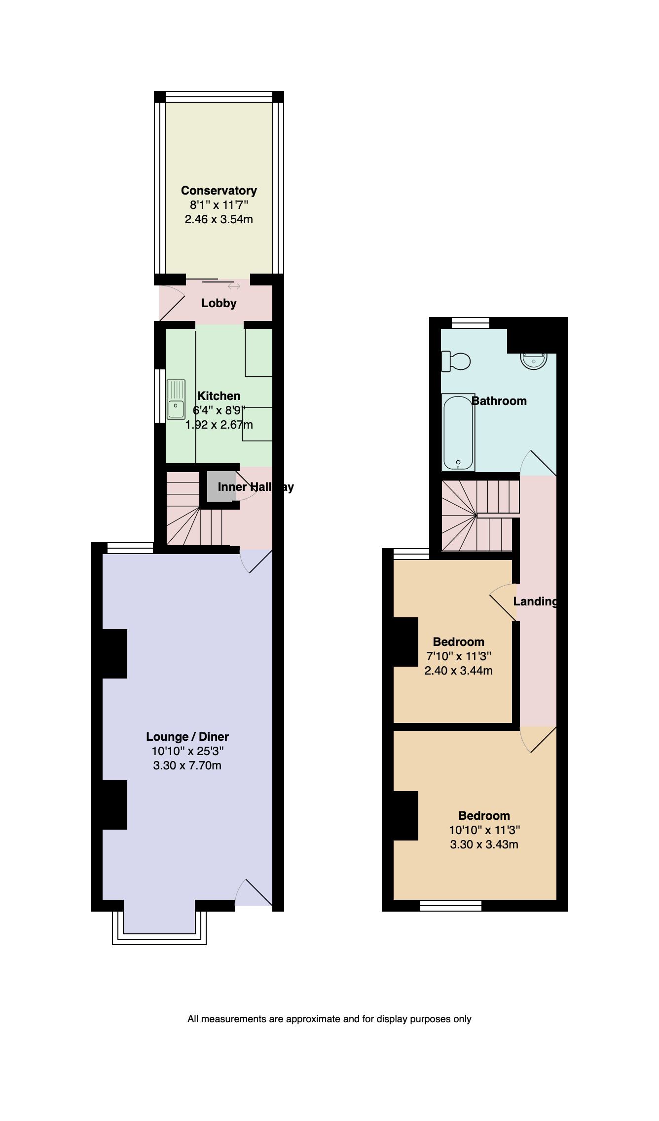 151, Farnham Road, Birmingham floorplan