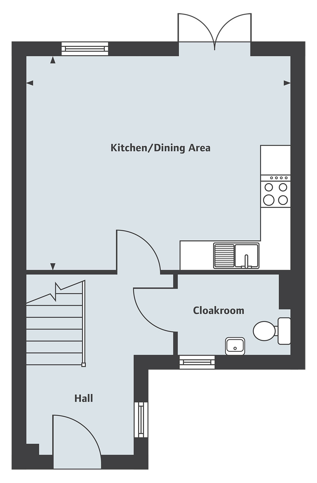 3 Bedrooms End terrace house for sale in 