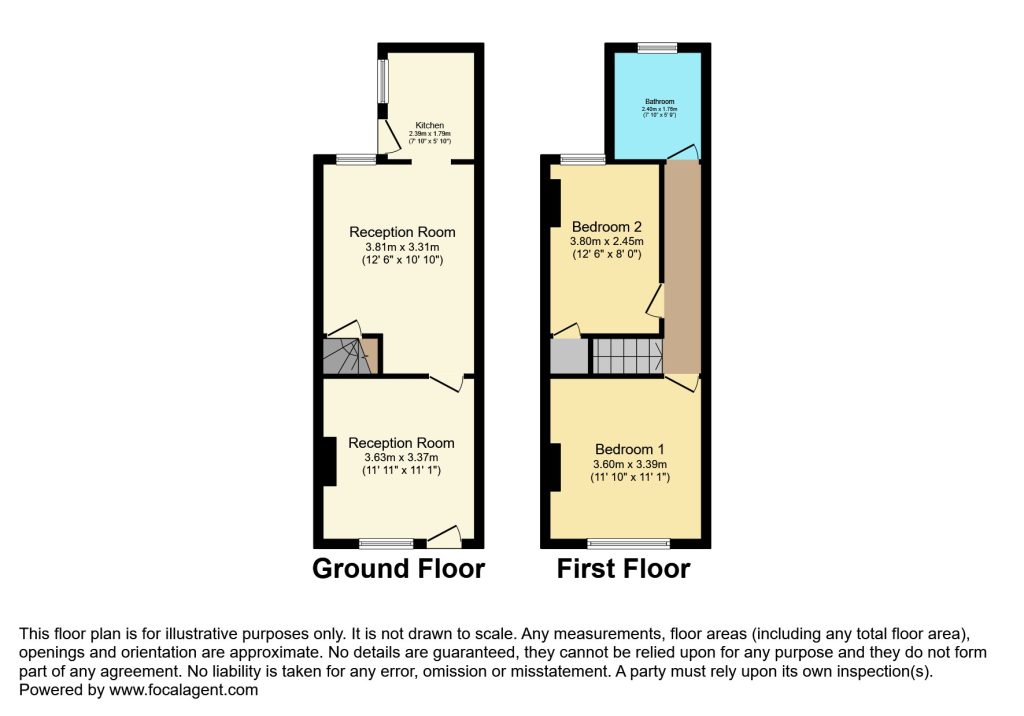 35, Church Street, Leicester floorplan