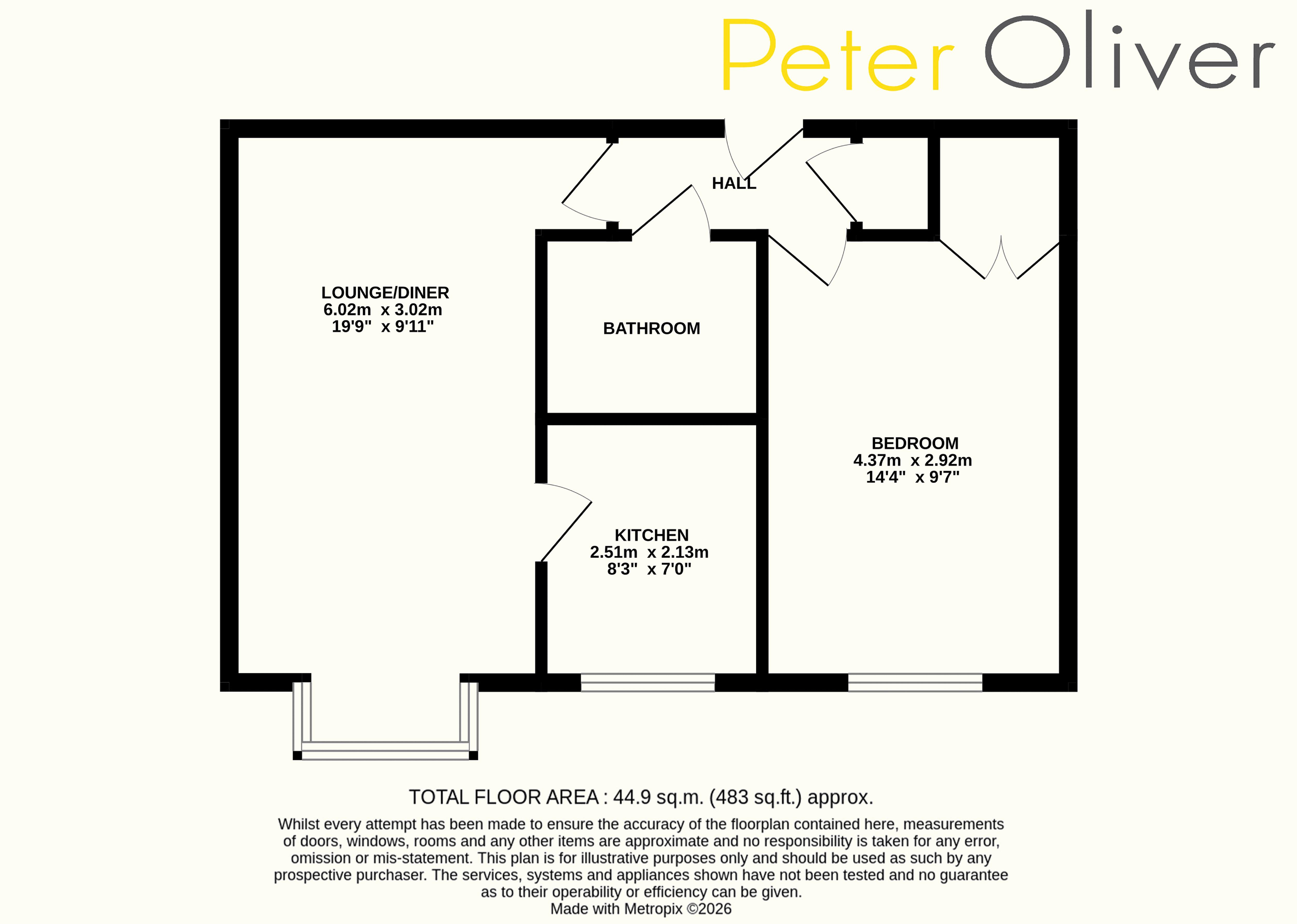 30 Davenport Park, Station Road, Heathfield floorplan