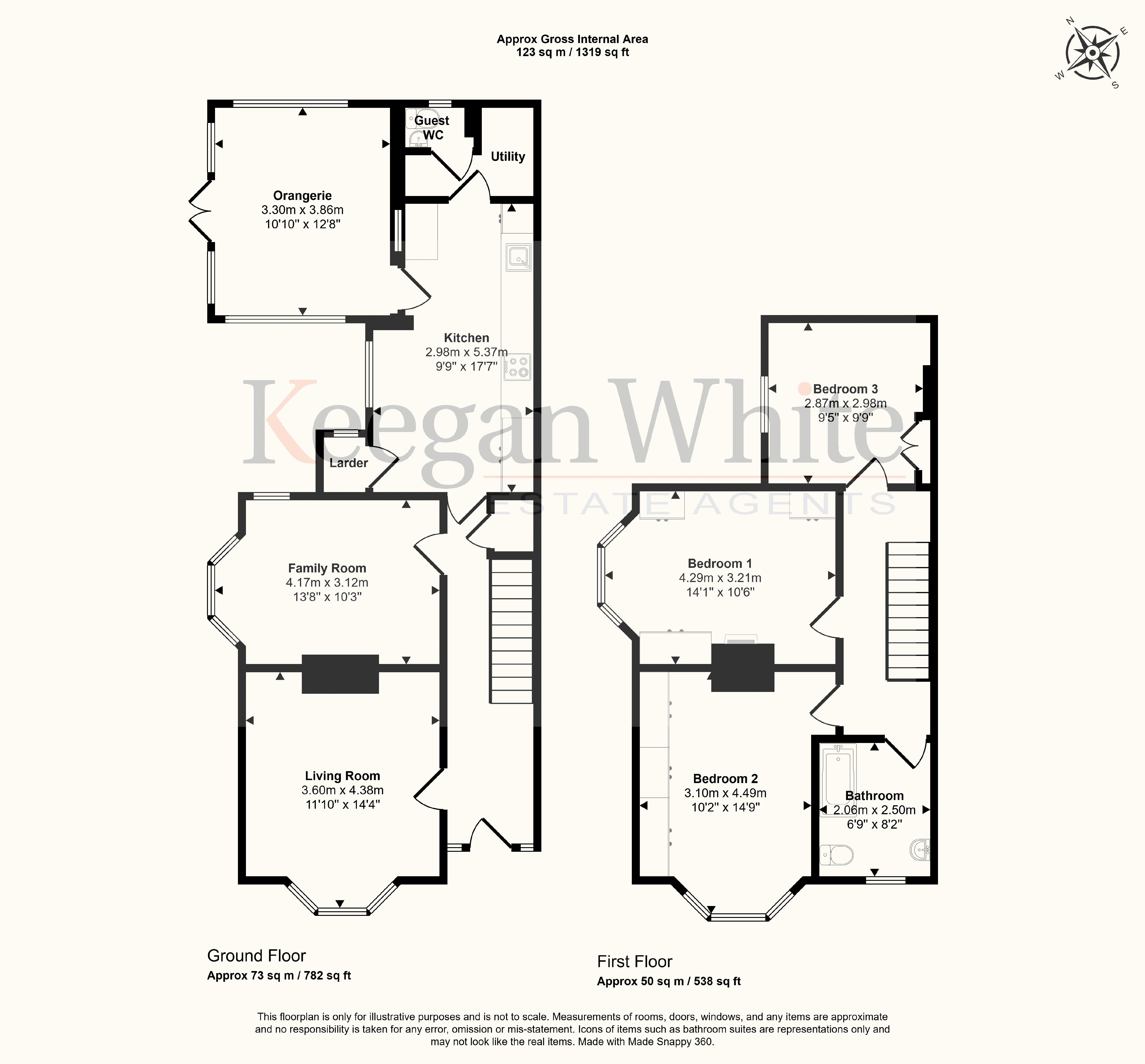482, West Wycombe Road, High Wycombe floorplan