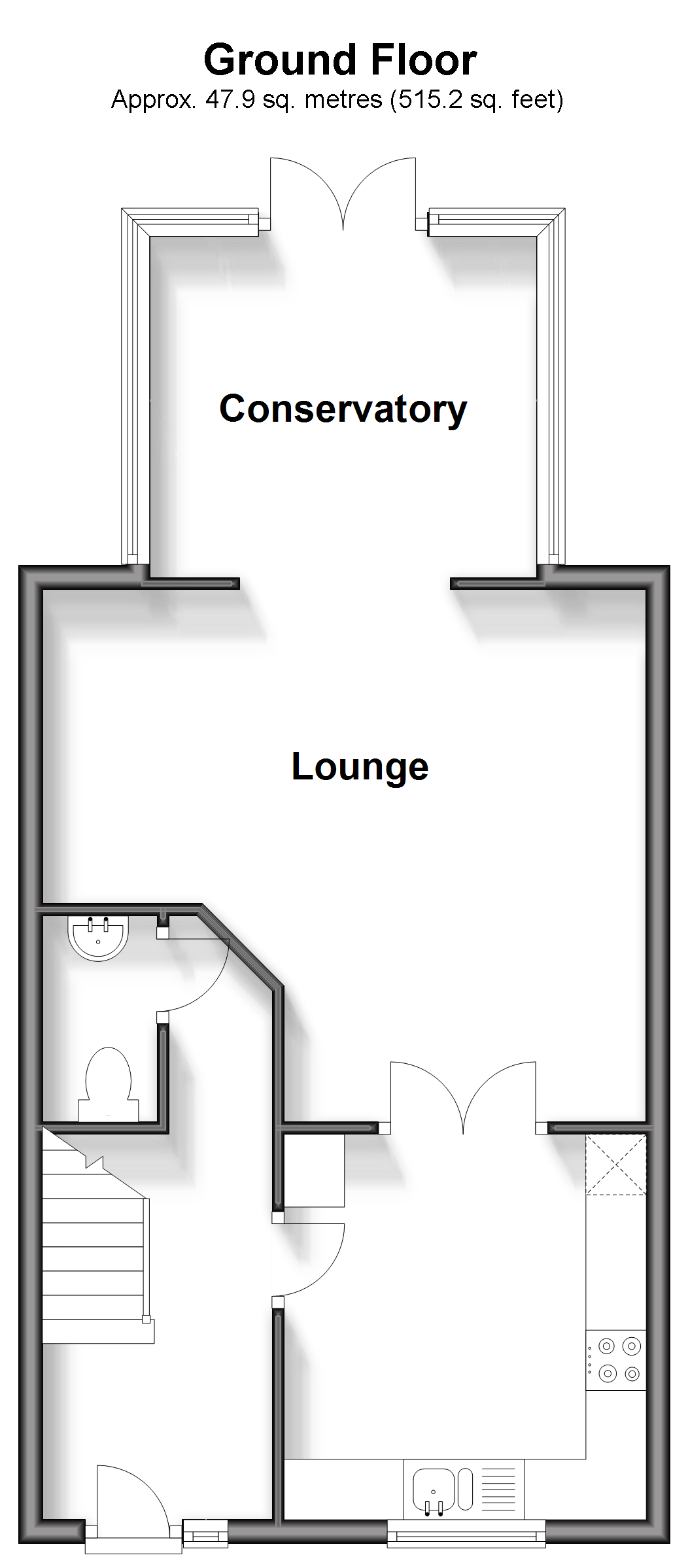 9, Solent Gardens, Ryde floorplan