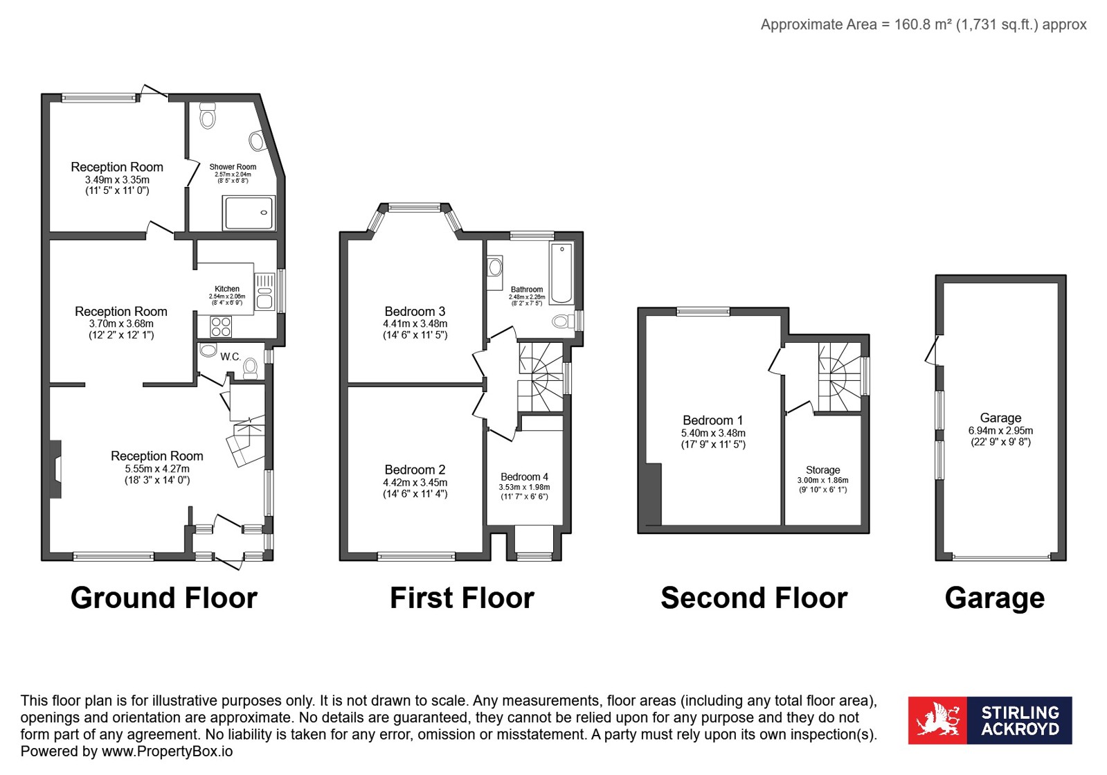 130, Abbotts Drive, Wembley floorplan