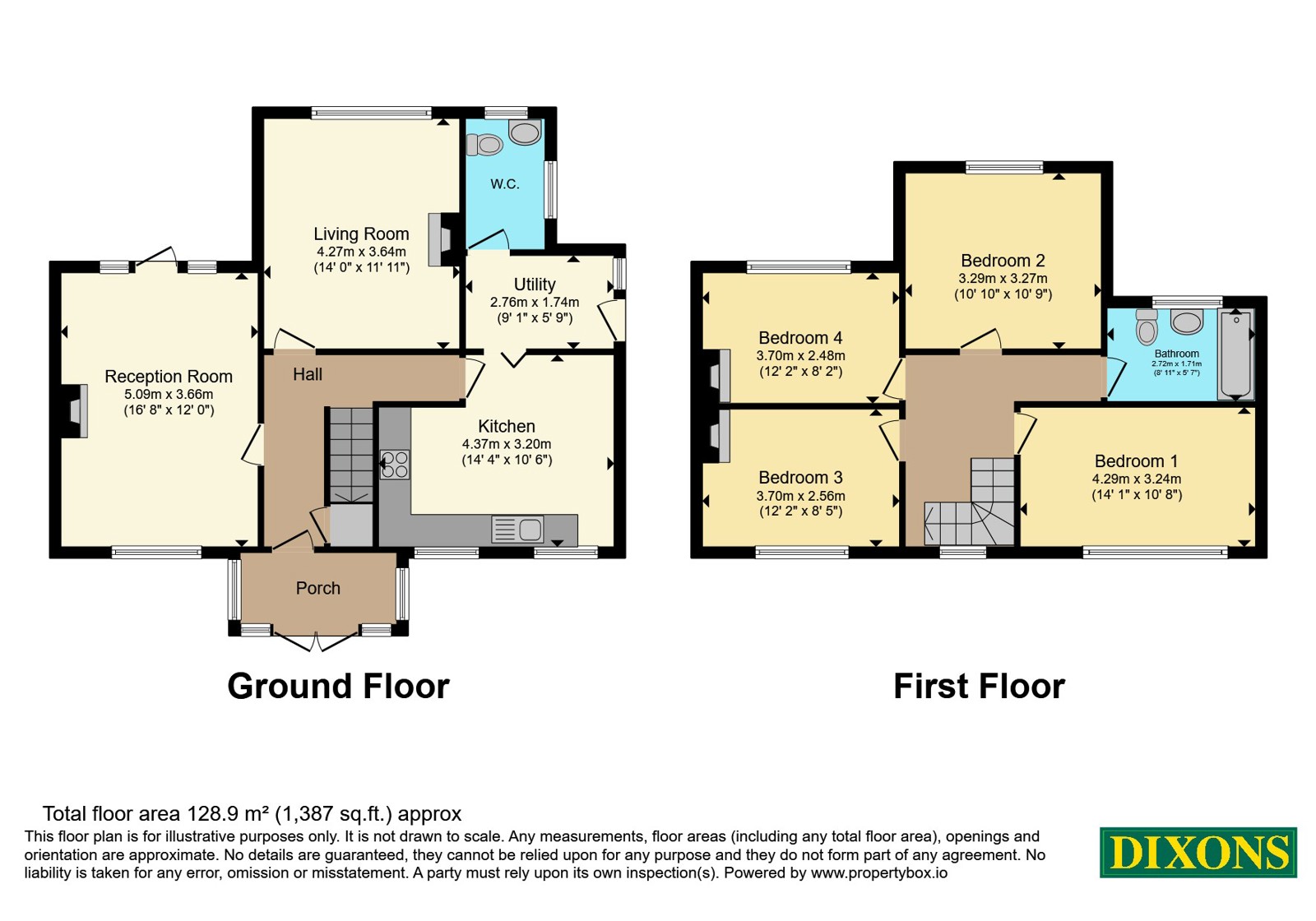 21, Morden Road, West Midlands floorplan