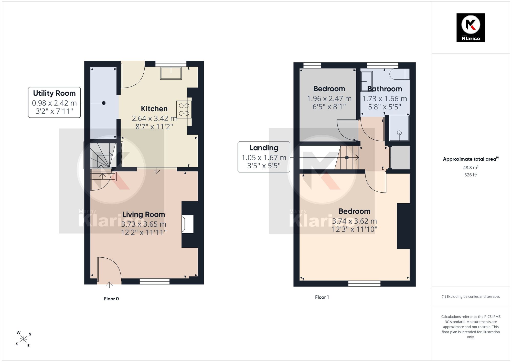 193 Billesley Lane, Birmingham floorplan