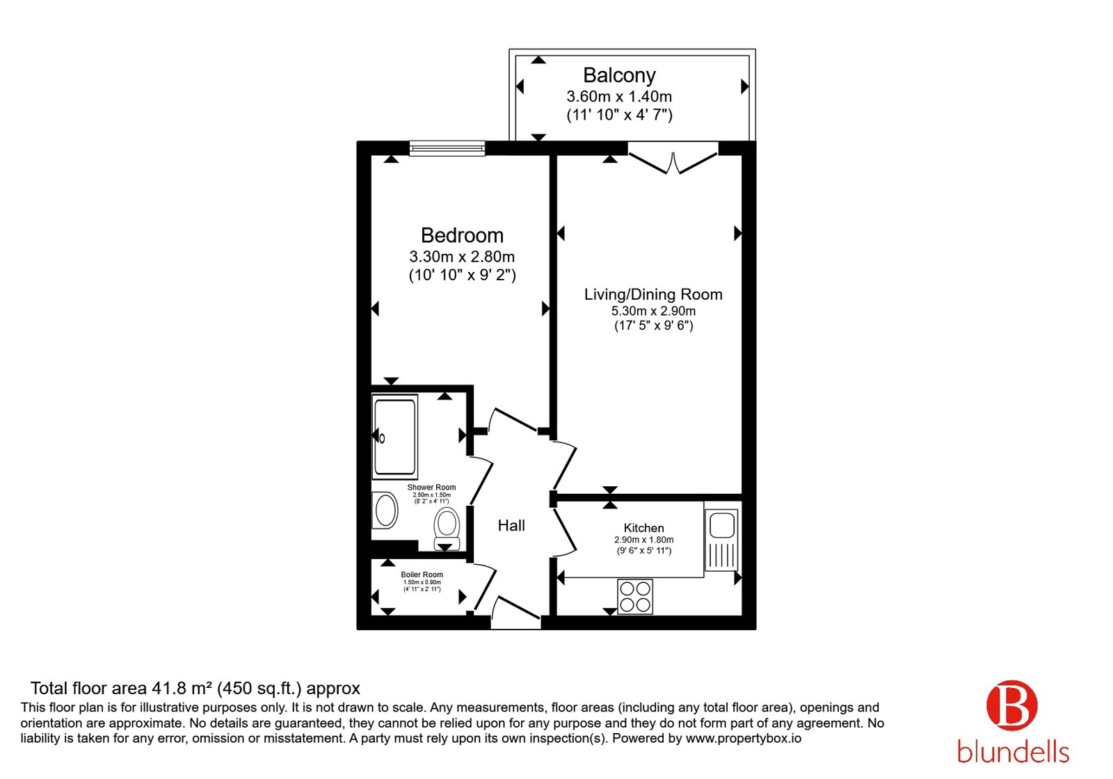 Apartment 25, 54, Cherry Street, Sheffield floorplan