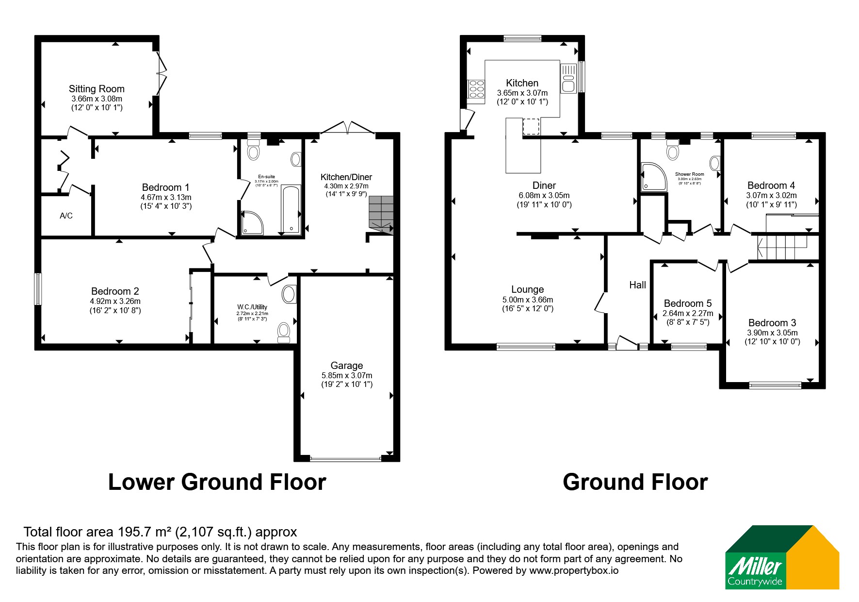 18, Cornubia Close, Cornwall floorplan