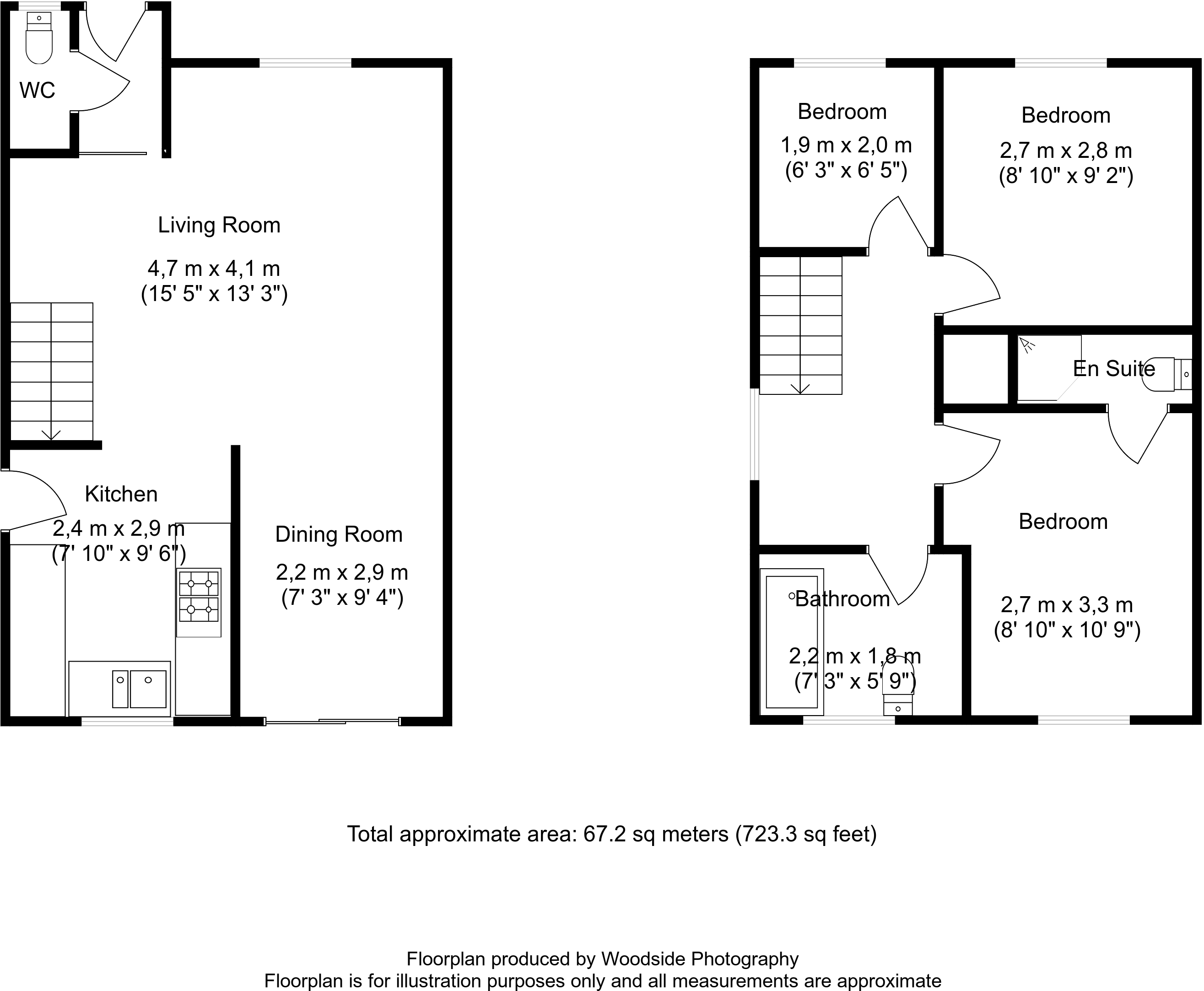 3 Bedrooms Semi-detached house for sale in Rochford Drive, Luton, Bedfordshire LU2