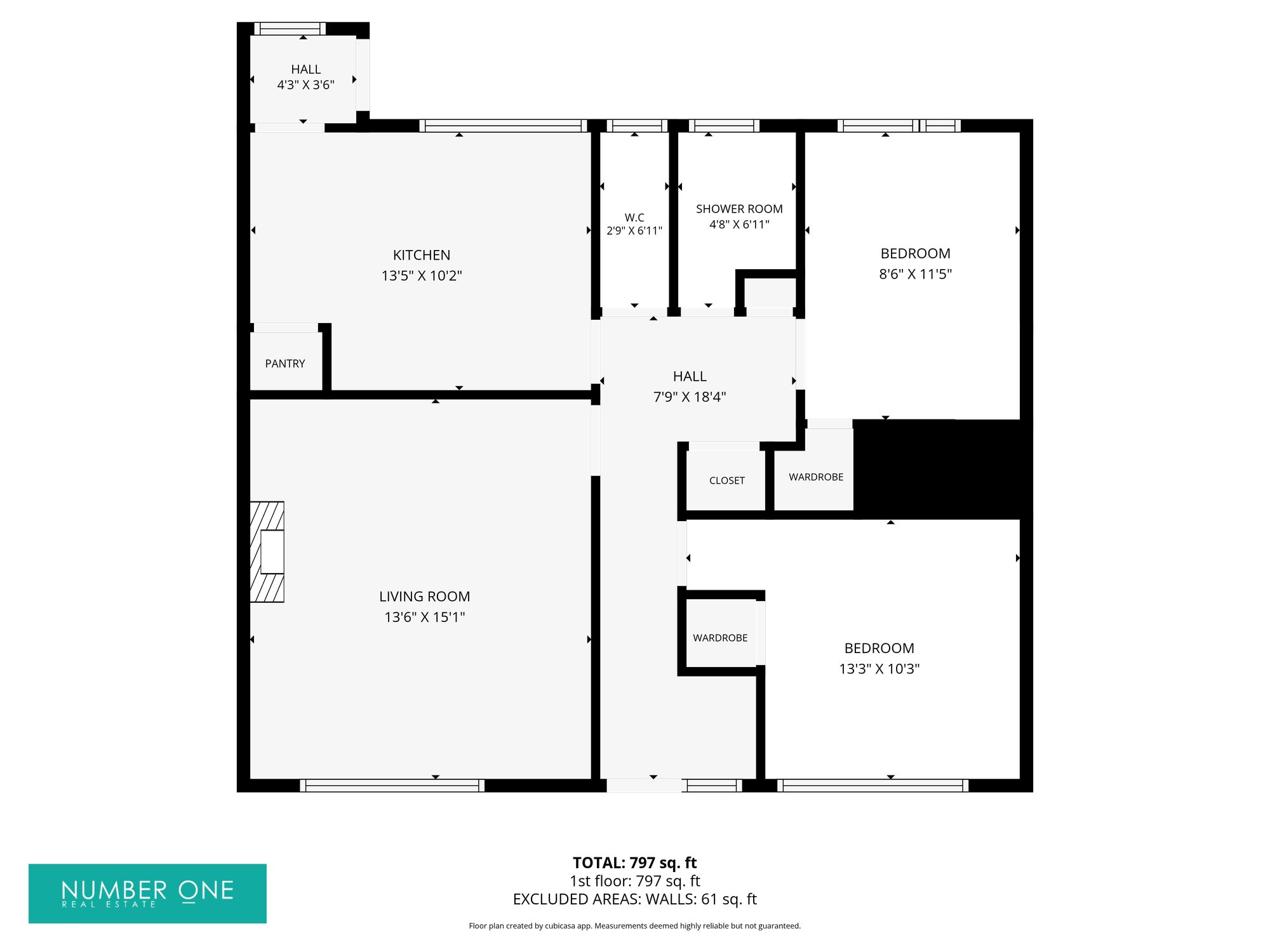 7 Pleasant View, Bridgend floorplan