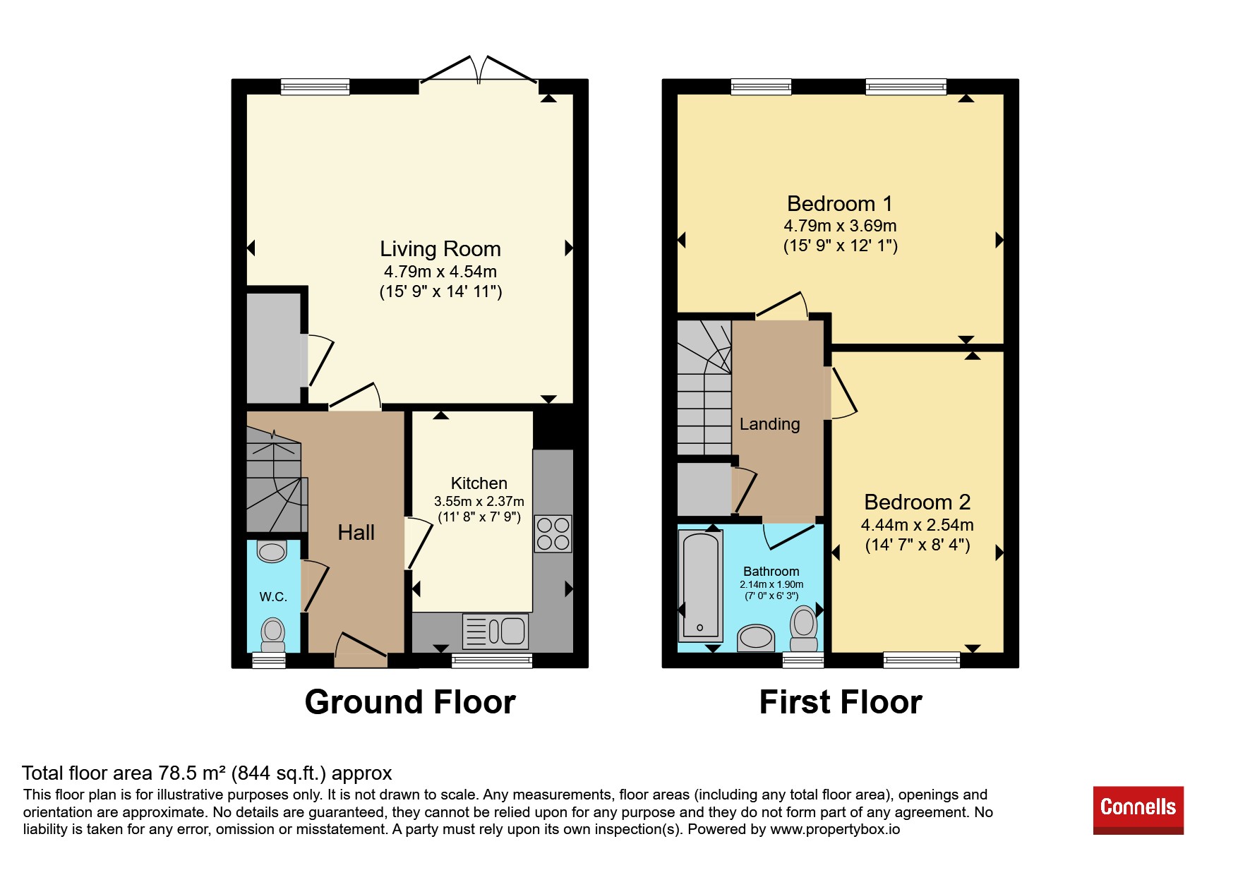 12, Collier Drive, Salisbury floorplan