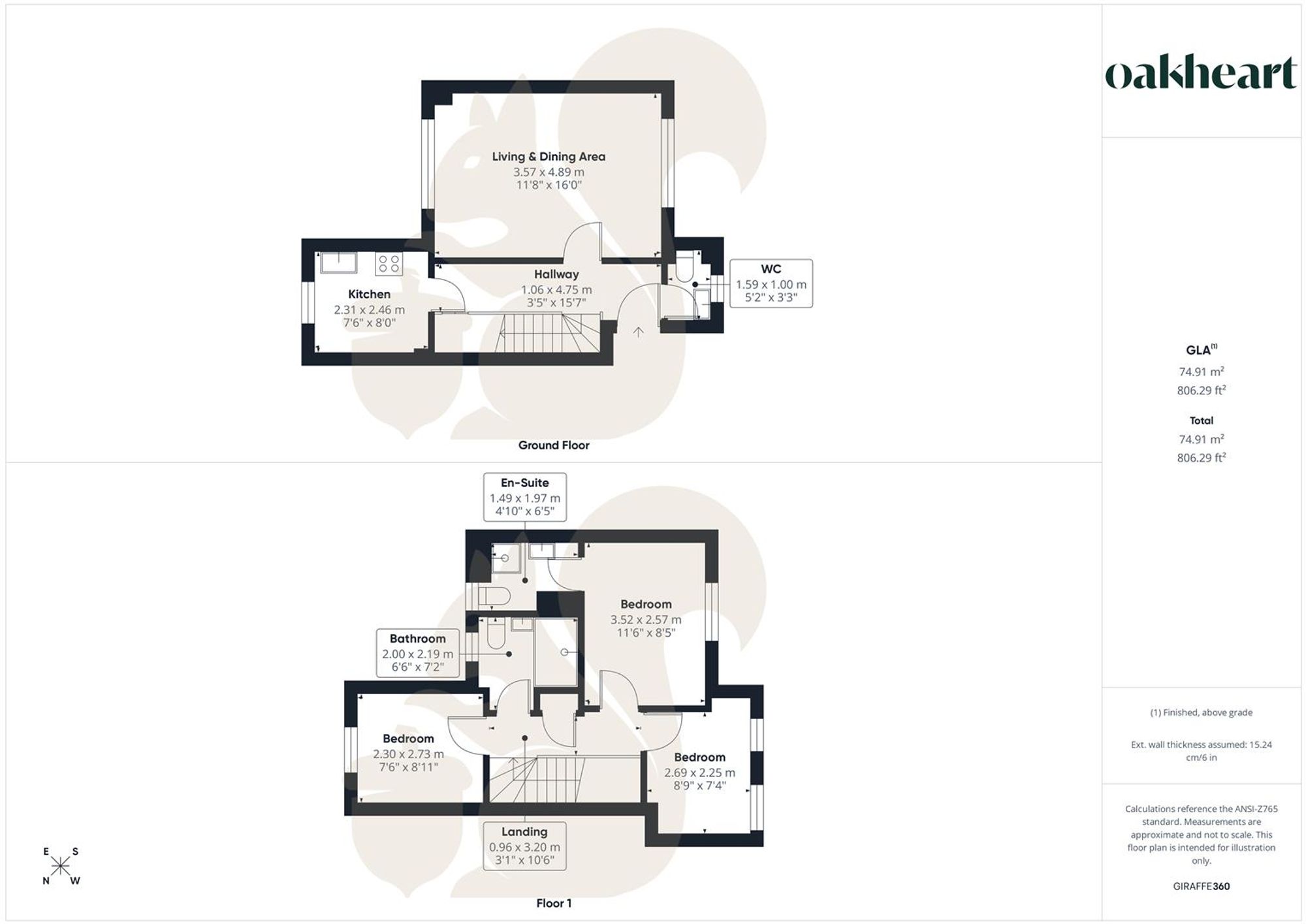 1 Daniells House Colchester Road, Colchester floorplan