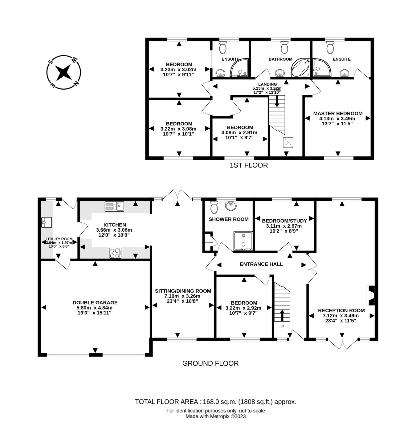 The Willow, Llanwrtyd Wells floorplan