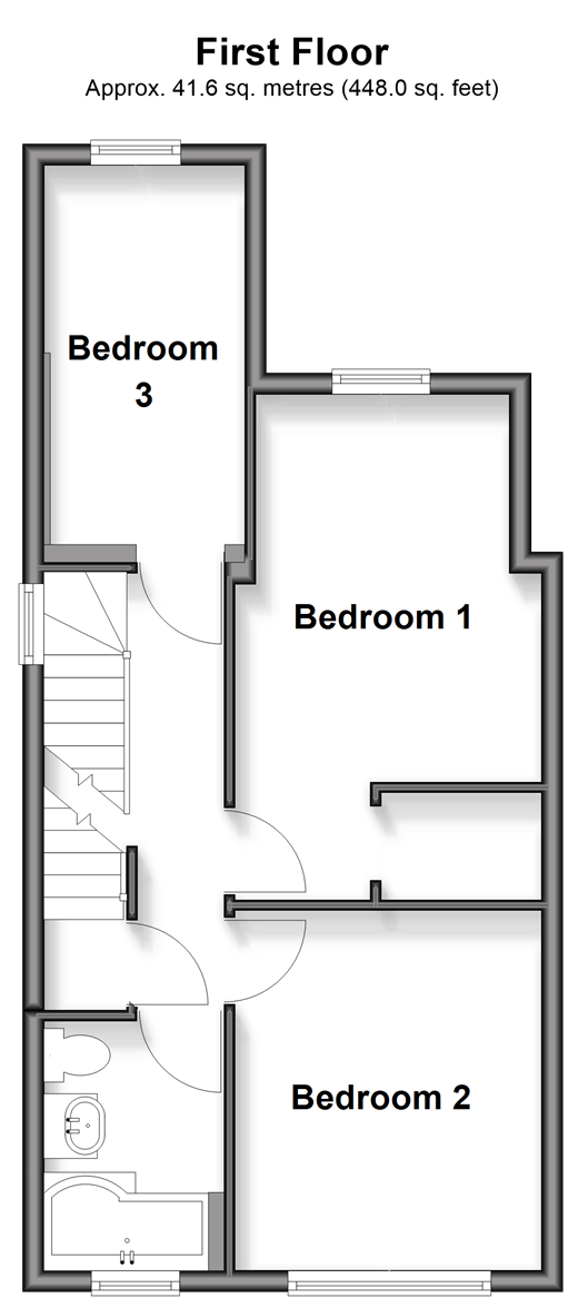 Hanworth Road, Redhill floorplan