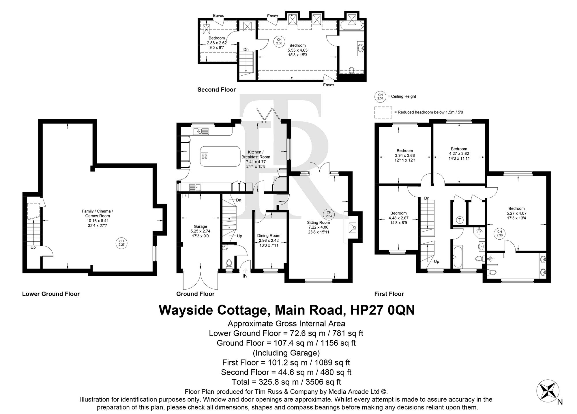 Wayside Cottage Main Road, Princes Risborough floorplan