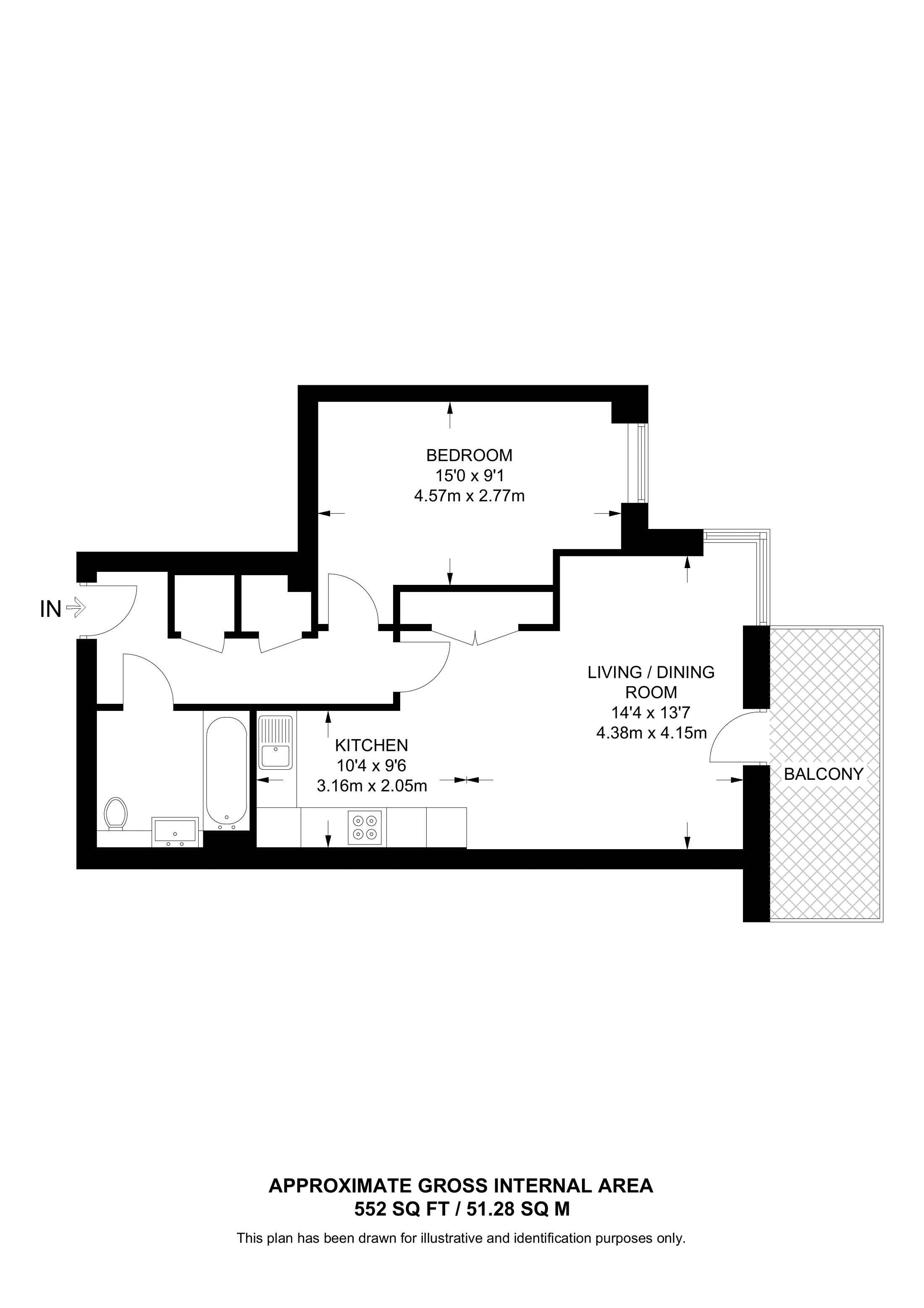 Marathon House, Wembley, Middlesex HA9 floorplan