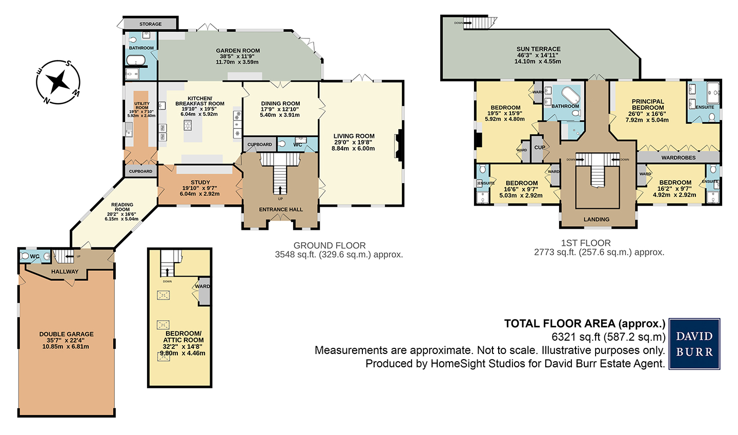 Oakwood Manor, West Harling Road, Norwich floorplan