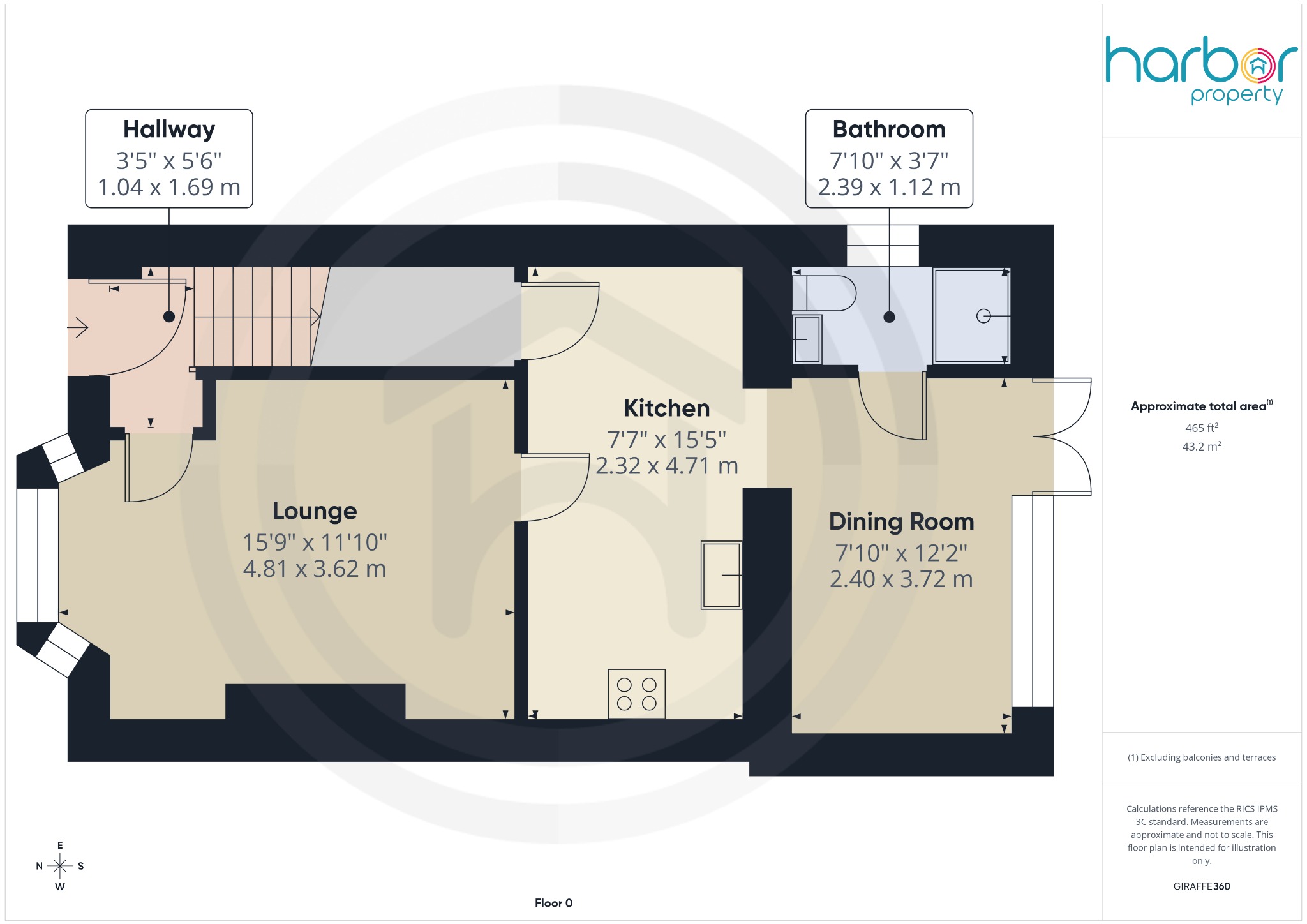 116 Barrachnie Road, Baillieston, City of Glasgow floorplan