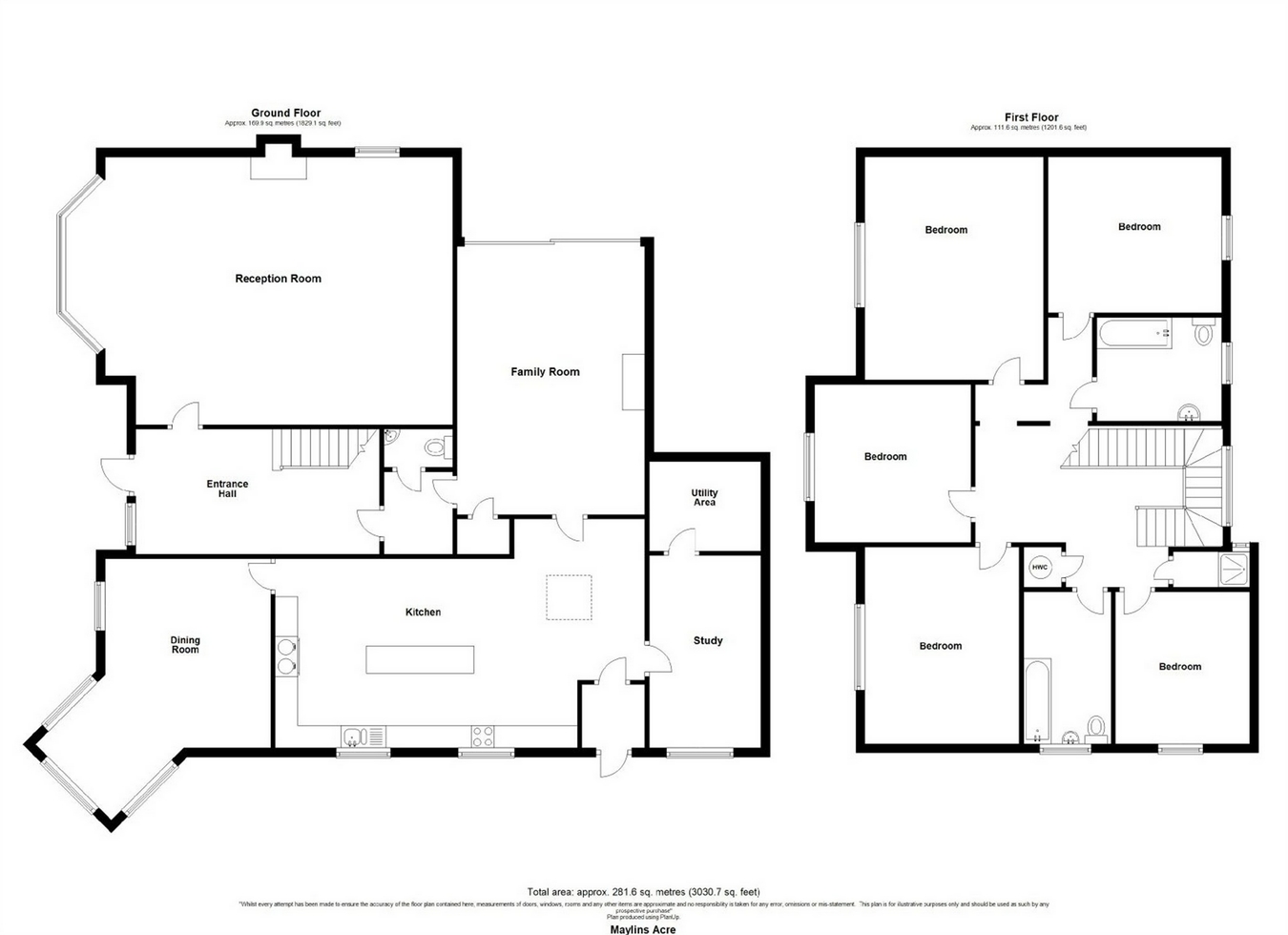 5 Bedrooms Detached house for sale in Maylins Drive, Sawbridgeworth, Hertfordshire CM21