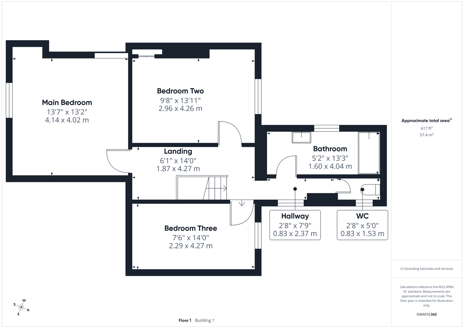 14, Drury Lane, Normanton floorplan